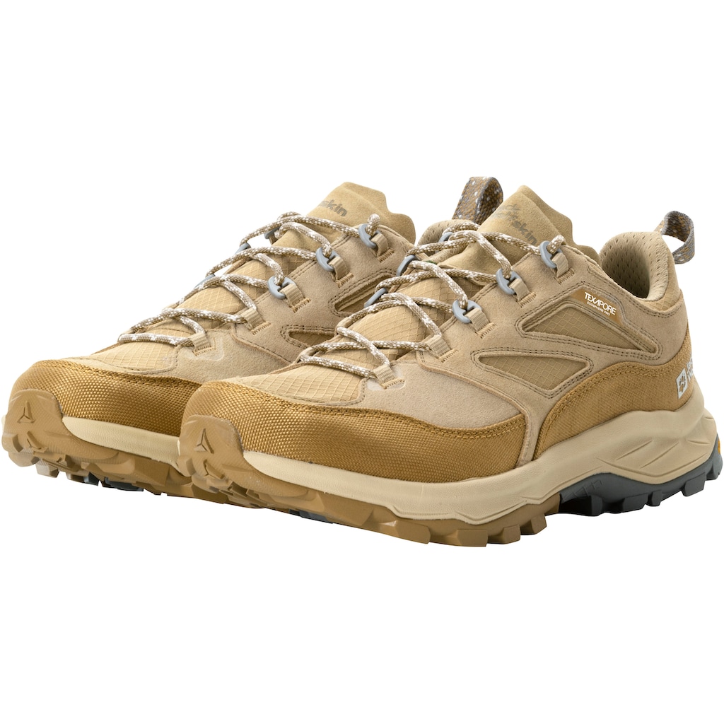 Jack Wolfskin Wanderschuh »CYROX TEXAPORE LOW M«, wasserdicht