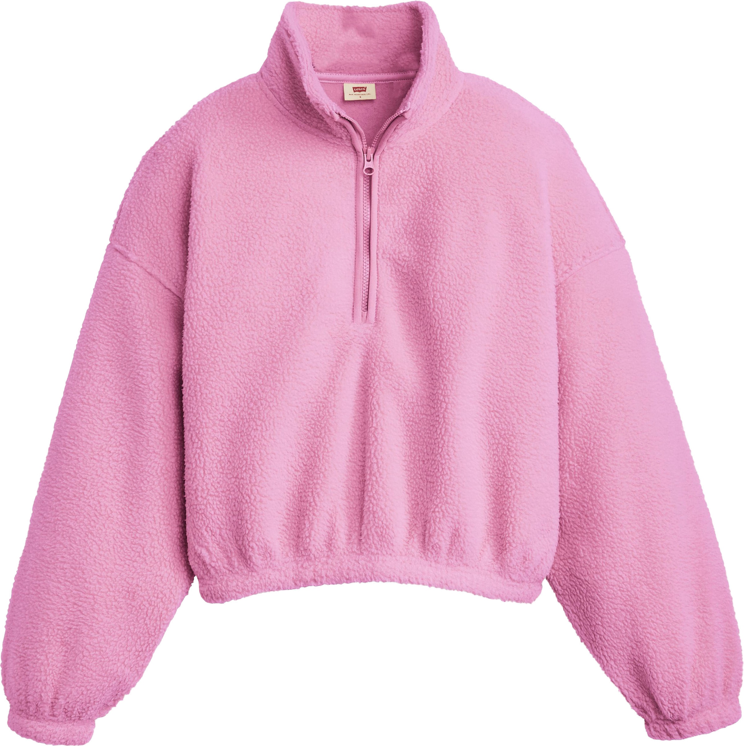 Levi's® Fleecepullover »LSE_DELTA 1/4 ZIP«, Pflegeleichte Fleece- Qualität
