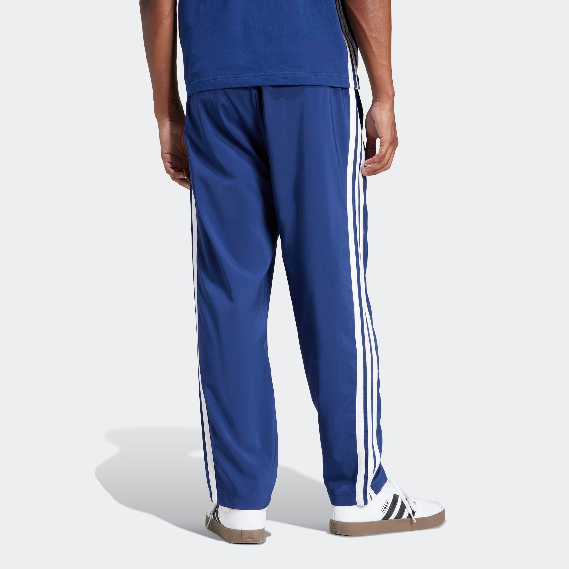 Thumbnail - adidas Sportswear Sporthose "ESSENTIALS 3-STREIFEN STANFORD OPEN HEM" für vielseitige Aktivitäten, weiches Material, mit...