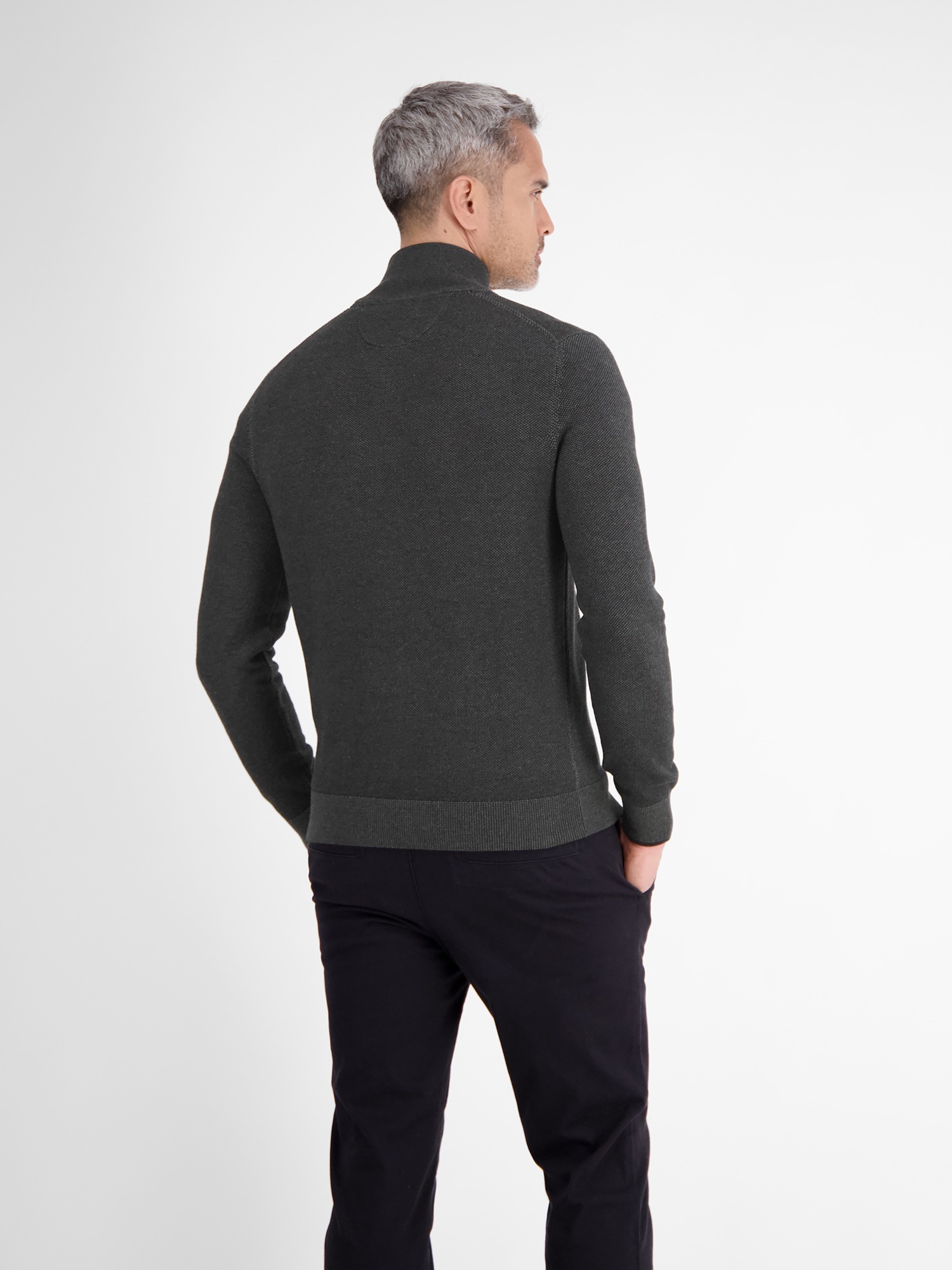 LERROS Strickfleecejacke, ohne Kapuze, mit Reißverchluss günstig online kaufen