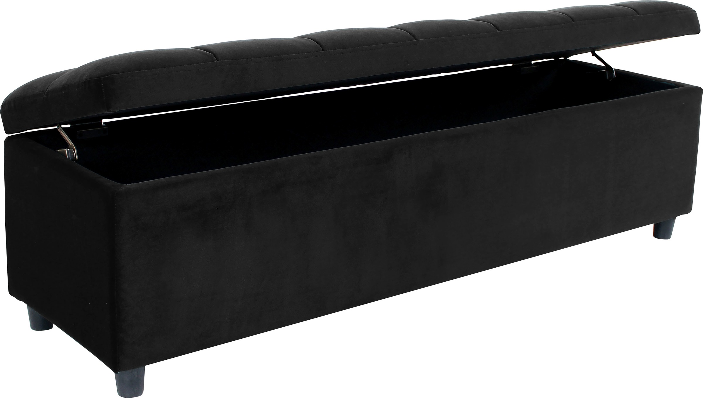 Home affaire Bettbank "Abgesteppt" Mit Stauraum, auch als Garderobenbank ge günstig online kaufen