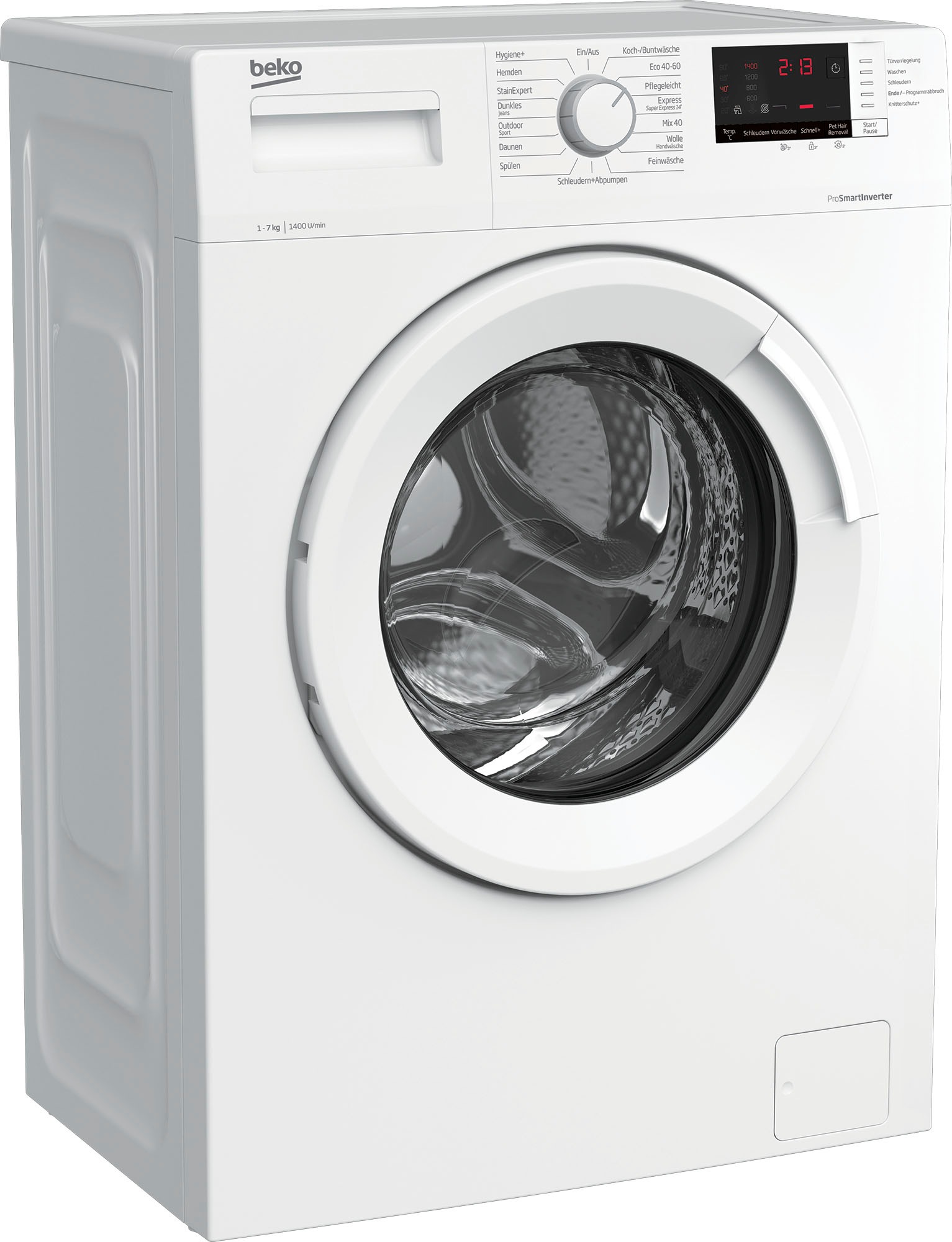 BEKO Waschmaschine »WML71423R1«, 7 kg, 1400 U/min