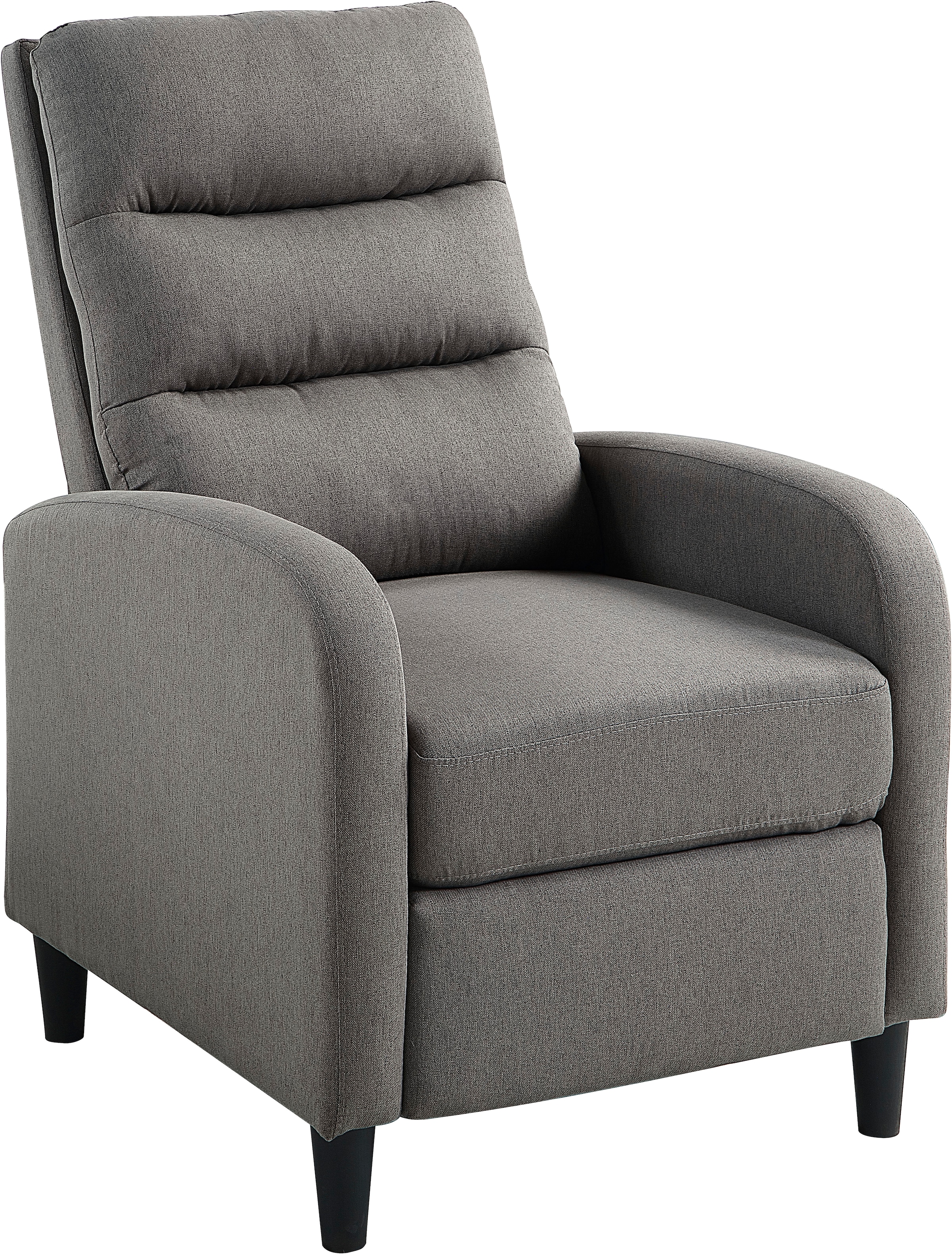 ATLANTIC home collection Relaxsessel »Tiago«, mit Körperdruck aktivierbarer Relaxfunktion, Wellenunterfederung
