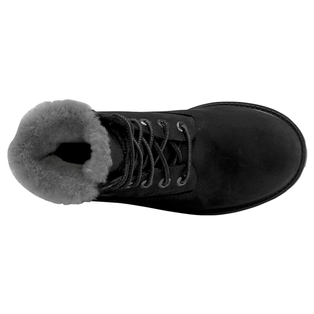 Timberland Schnürboots »6 In PrmWPShearling Lined«, Warmfutter und wasserdicht