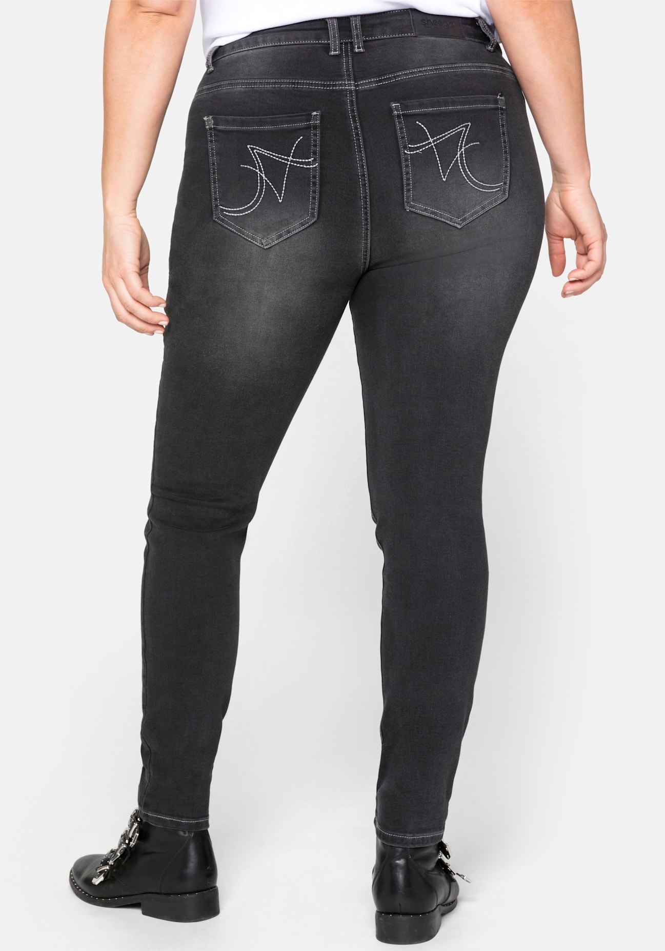 Thumbnail - Sheego Stretch-Jeans 1 Stk. tlg.
