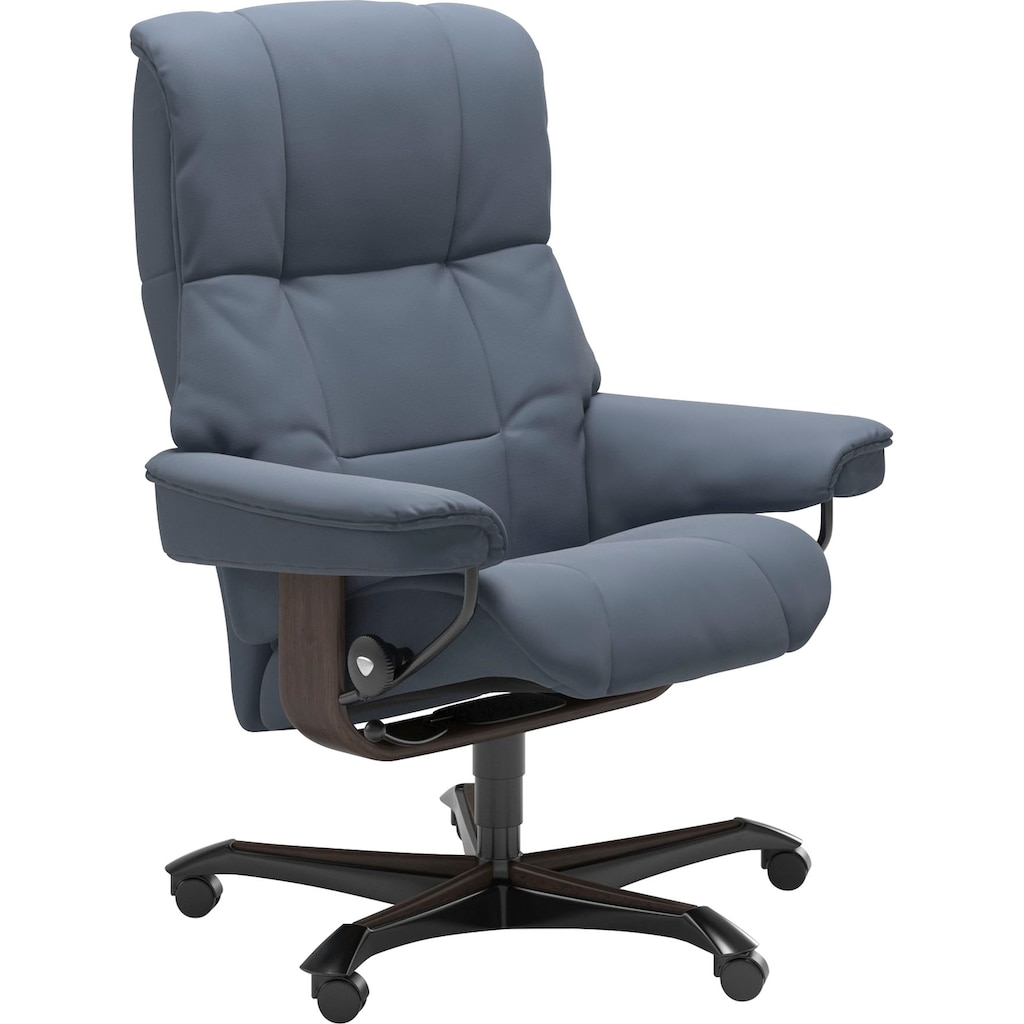 Stressless® Relaxsessel »Mayfair«, mit Home Office Base, Größe M, Gestell Wenge