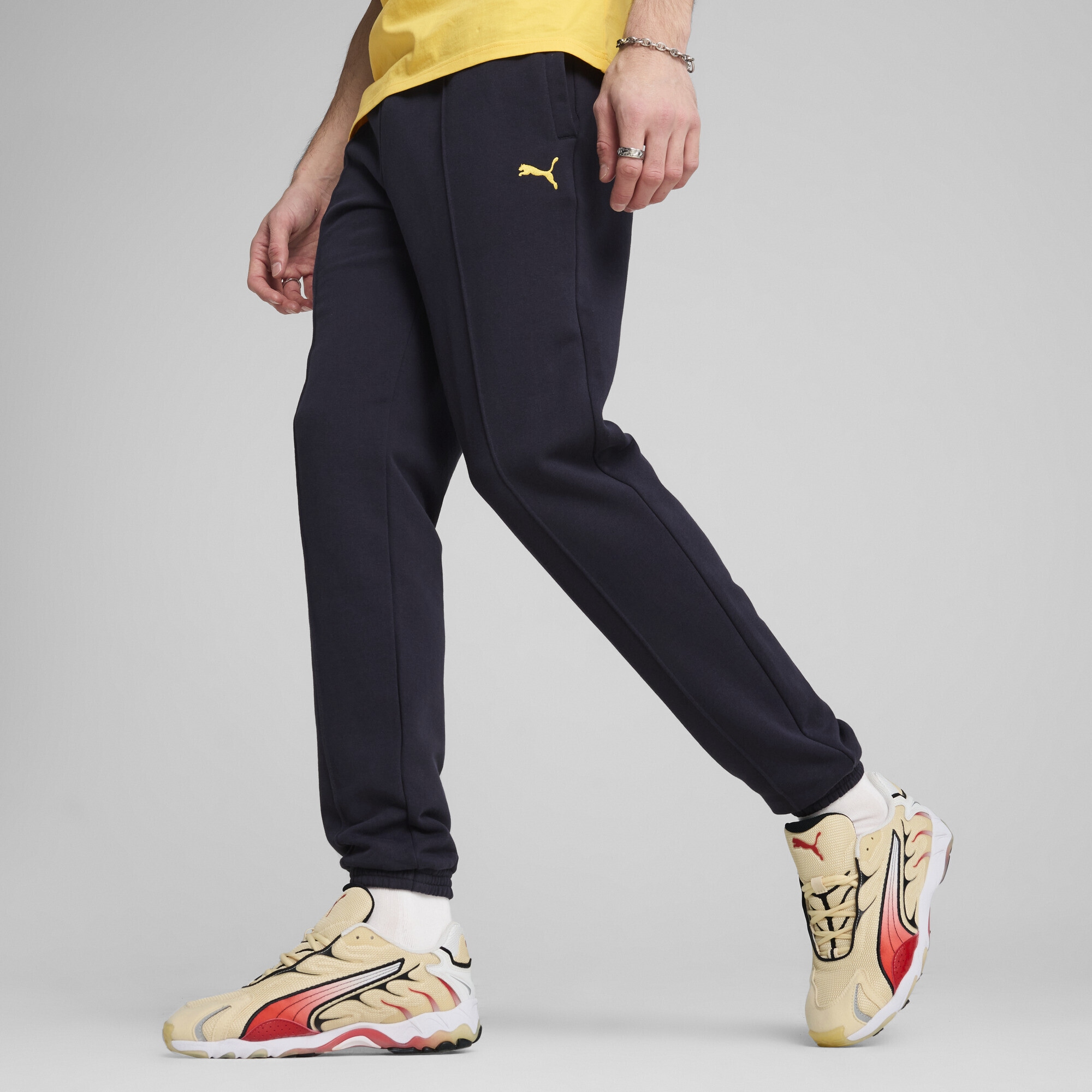 PUMA Sporthose »Wardrobe Essentials Jogginghose Herren«