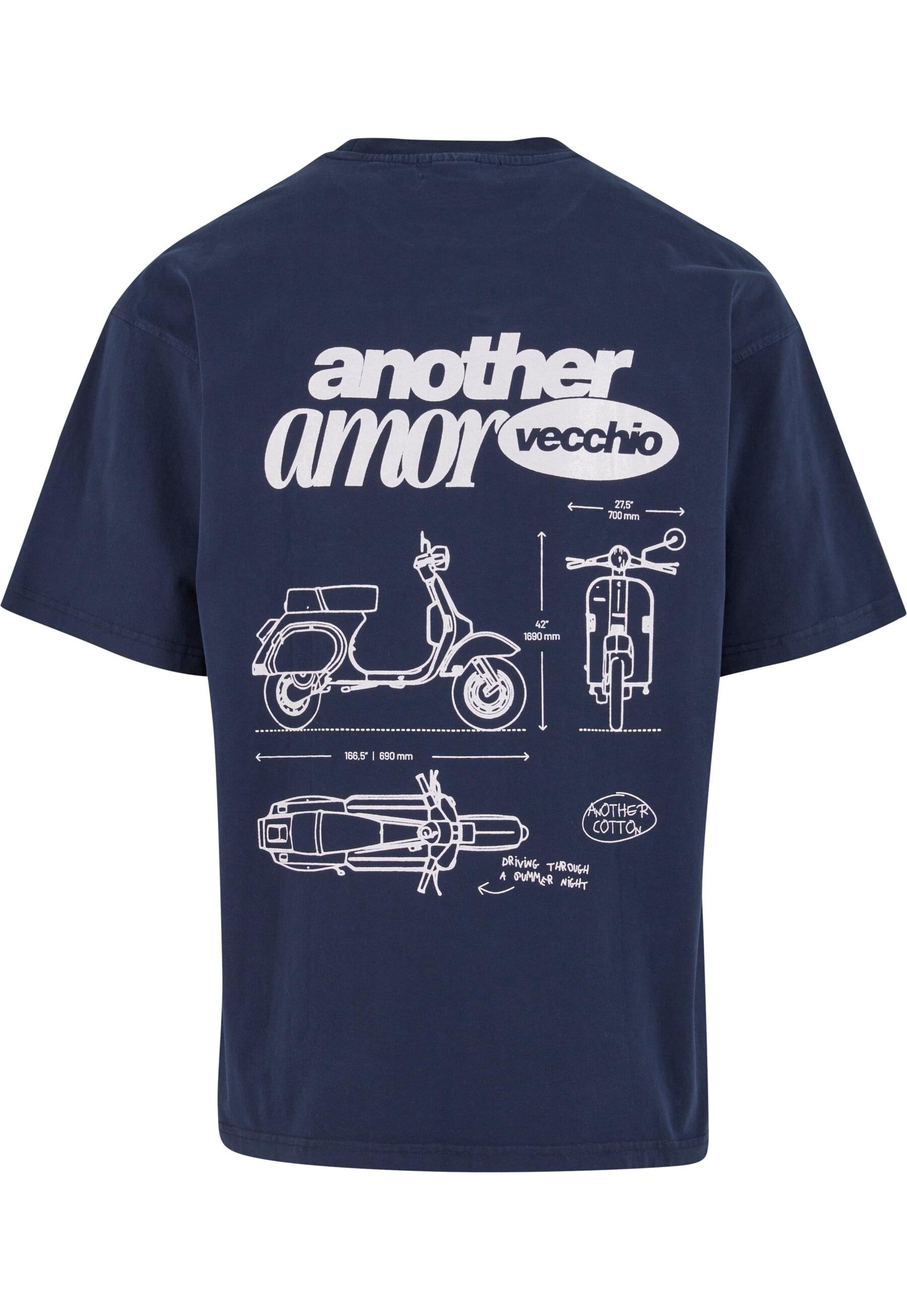 Another Cotton Lab T-Shirt "Another Cotton Lab Amor Vecchio Washed Oversize günstig online kaufen