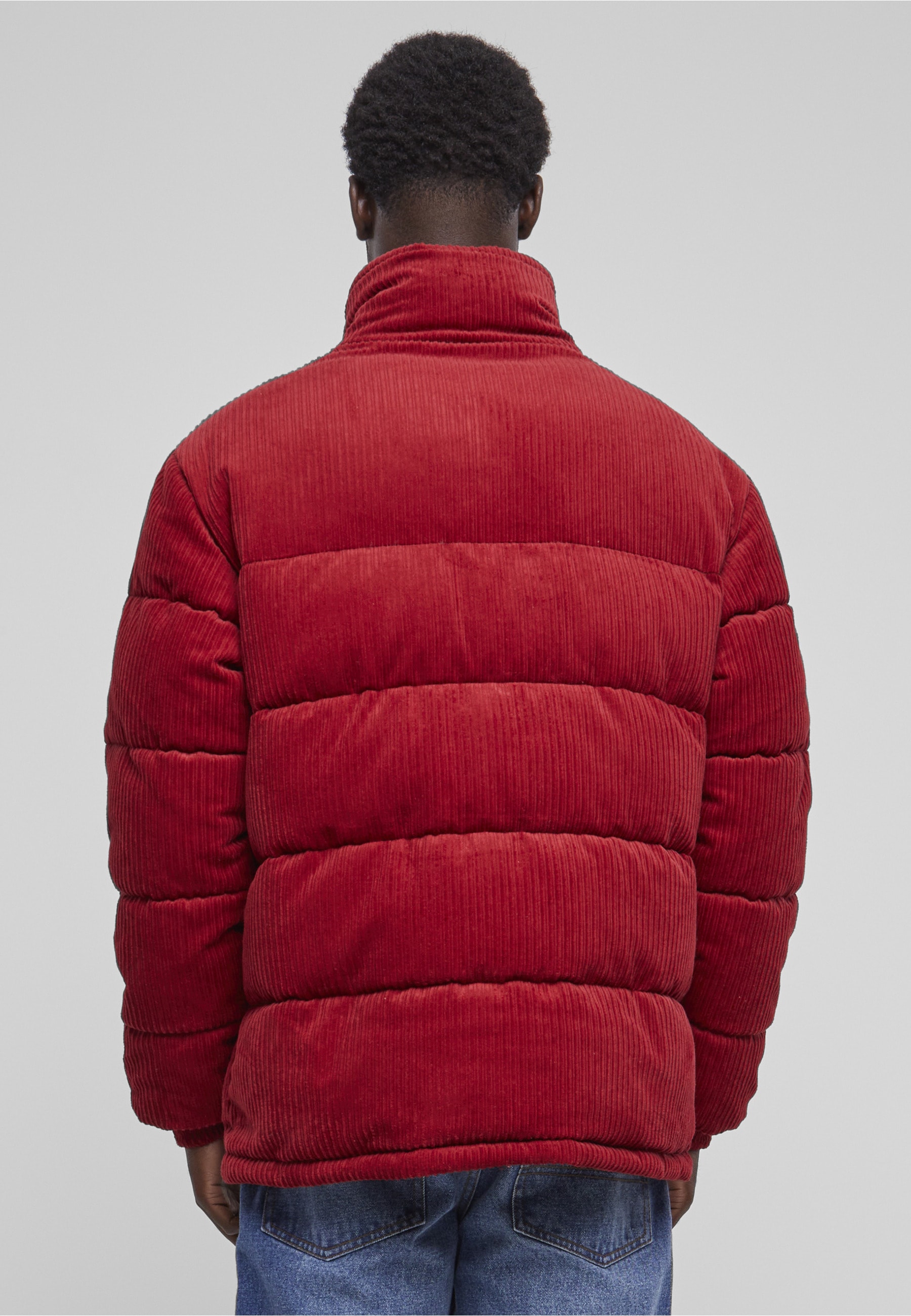 Karl Kani Winterjacke »Karl Kani Unisex KM233-038-1 KK Retro Corduroy Puffer Jacket« 1 Stk. tlg. ohne Kapuze