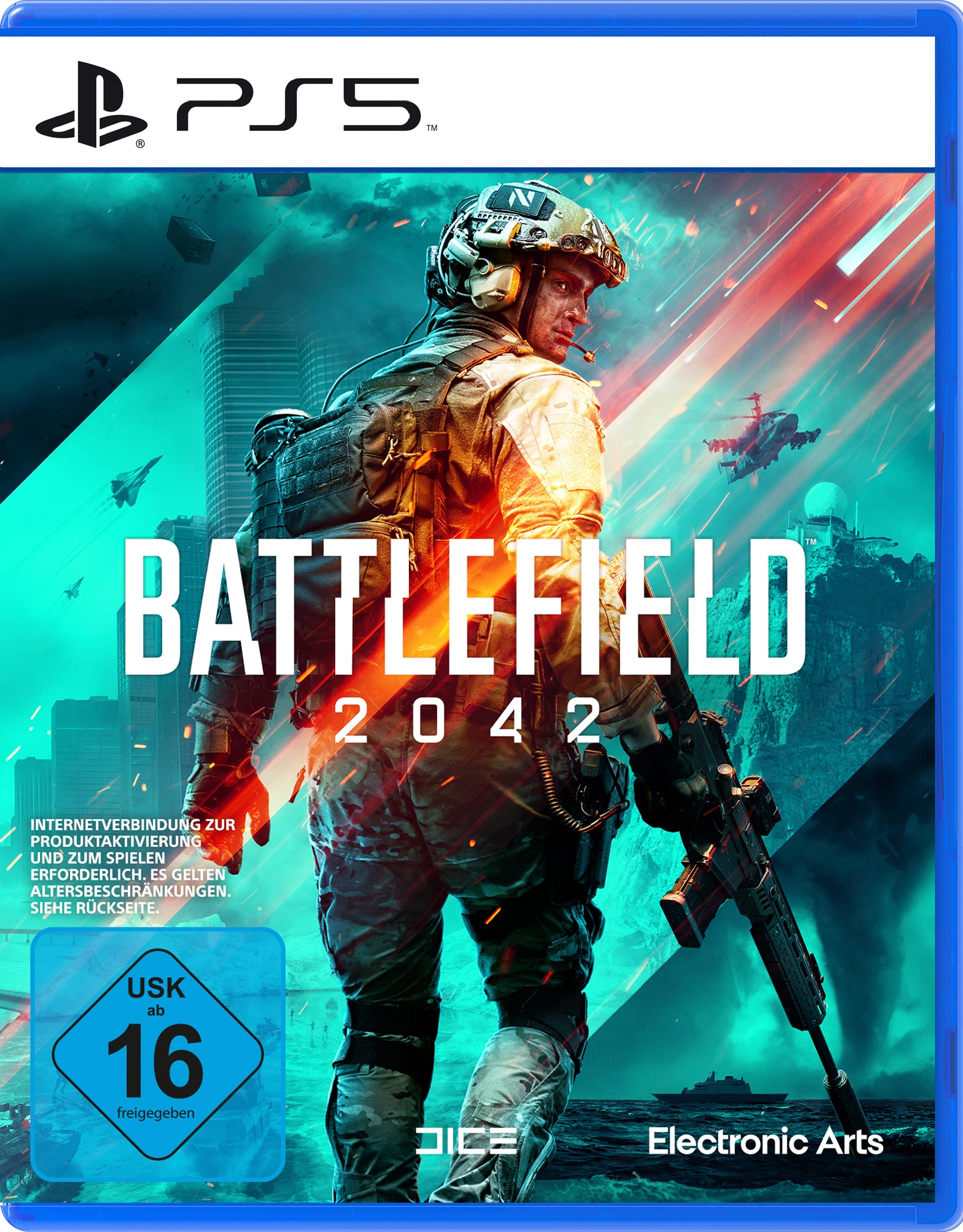 Electronic Arts Spielesoftware »Battlefield 2042«, PlayStation 5