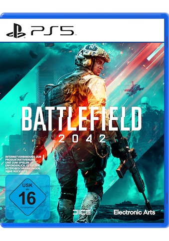 Electronic Arts Spielesoftware »Battlefield 2042« Play...