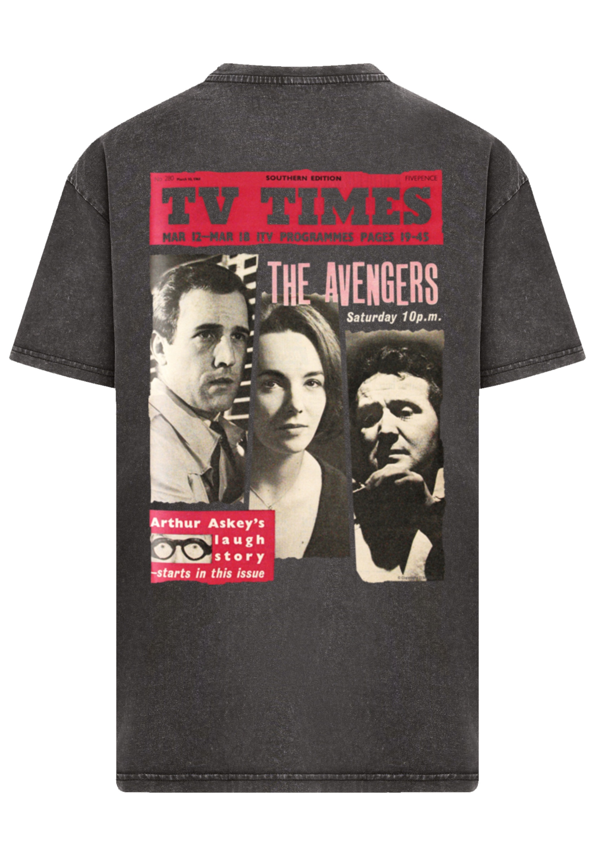F4NT4STIC T-Shirt "TV Times The Avengers 1961 Cover", Premium Qualität günstig online kaufen