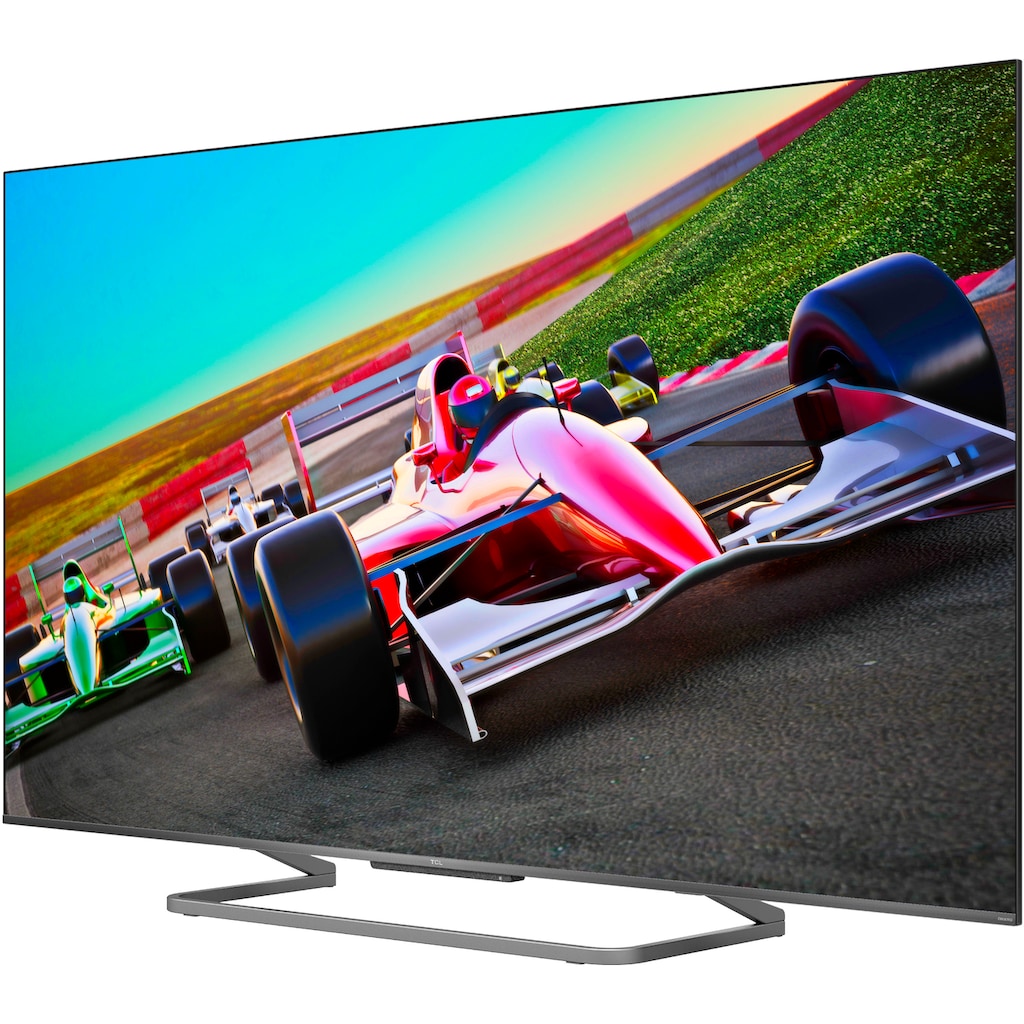 TCL QLED-Fernseher »75C728X1«, 189 cm/75 Zoll, 4K Ultra HD, Android TV