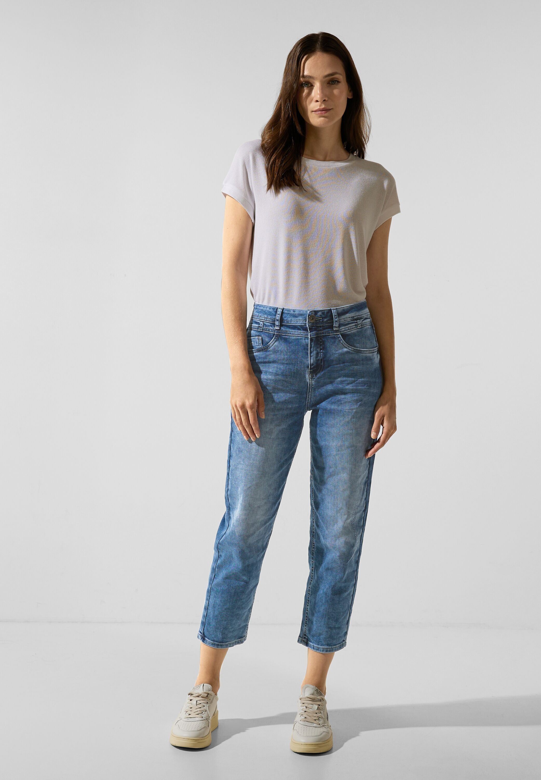 Jeans, bestellen Gerade STREET ONE | BAUR 5-Pocket-Style
