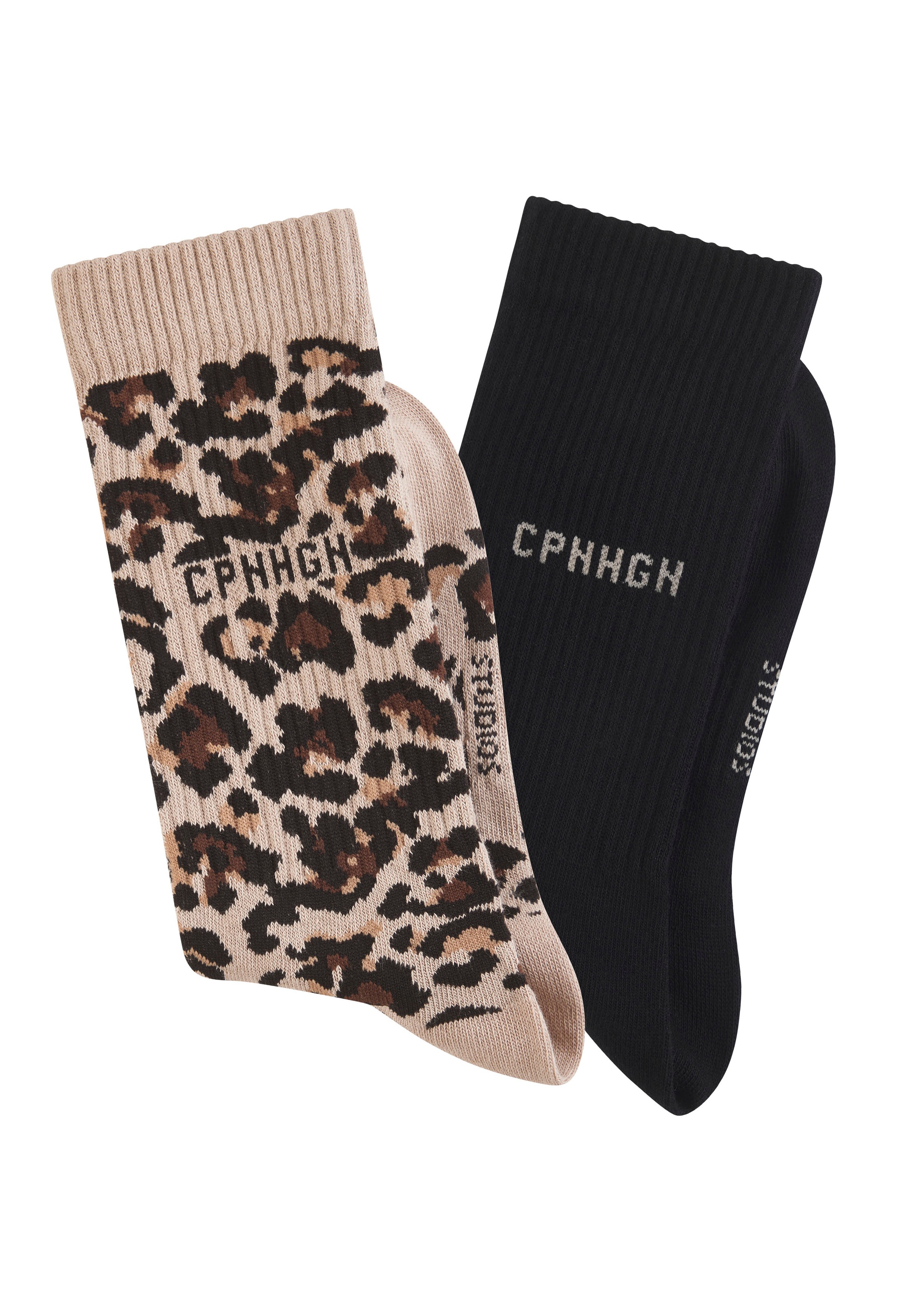 Copenhagen Studios Langsocken Packung, 2 Paar tlg. gemustert und in uni günstig online kaufen