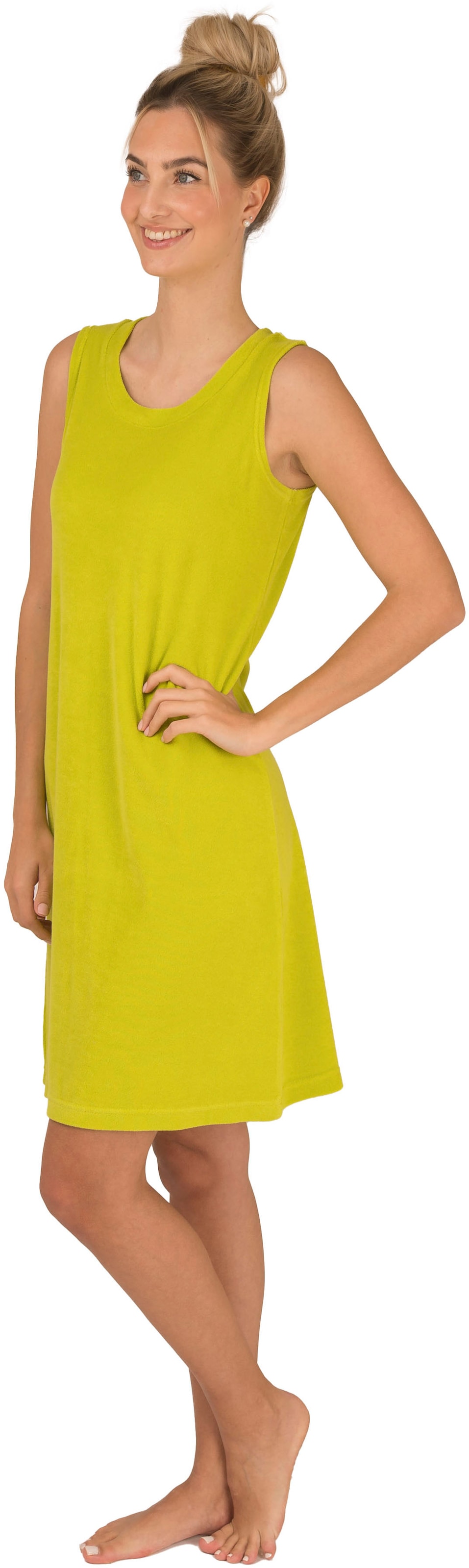 Wewo fashion Damenbademantel "048" 1 Stk. tlg., leichtes Strandkleid günstig online kaufen