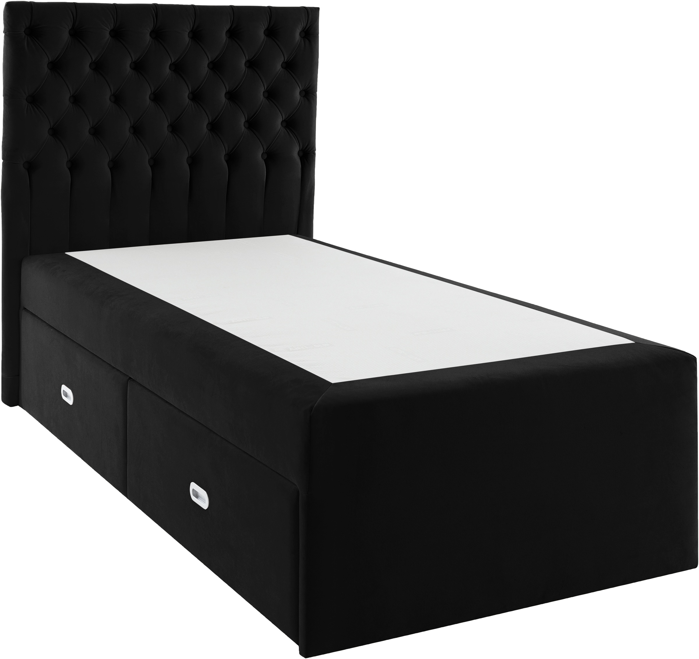 Home affaire Bett "Boxbett Alvi mit Schubladen, Taschen-Federkernmatratze" günstig online kaufen