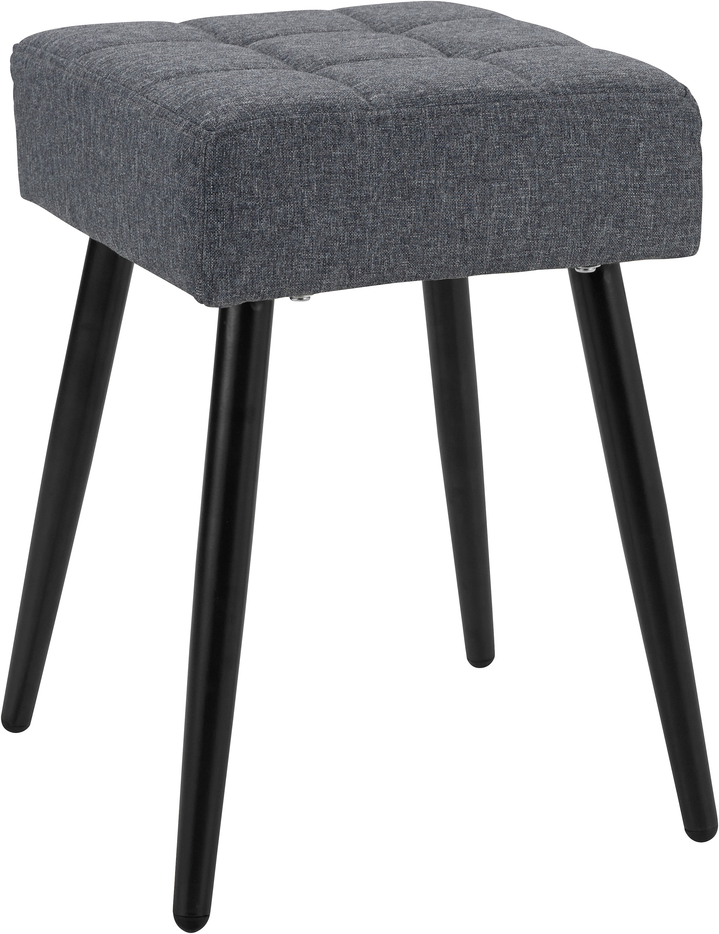 OTTO home Hocker "Louise" 1 Stk. tlg. quadratische Sitzfläche in 32 cm günstig online kaufen