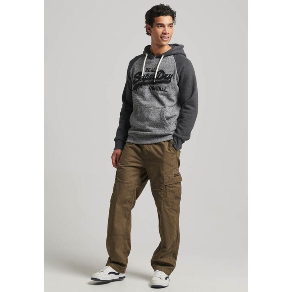 Superdry Kapuzensweatshirt »ATHLETIC VL RAGLAN HOODIE«