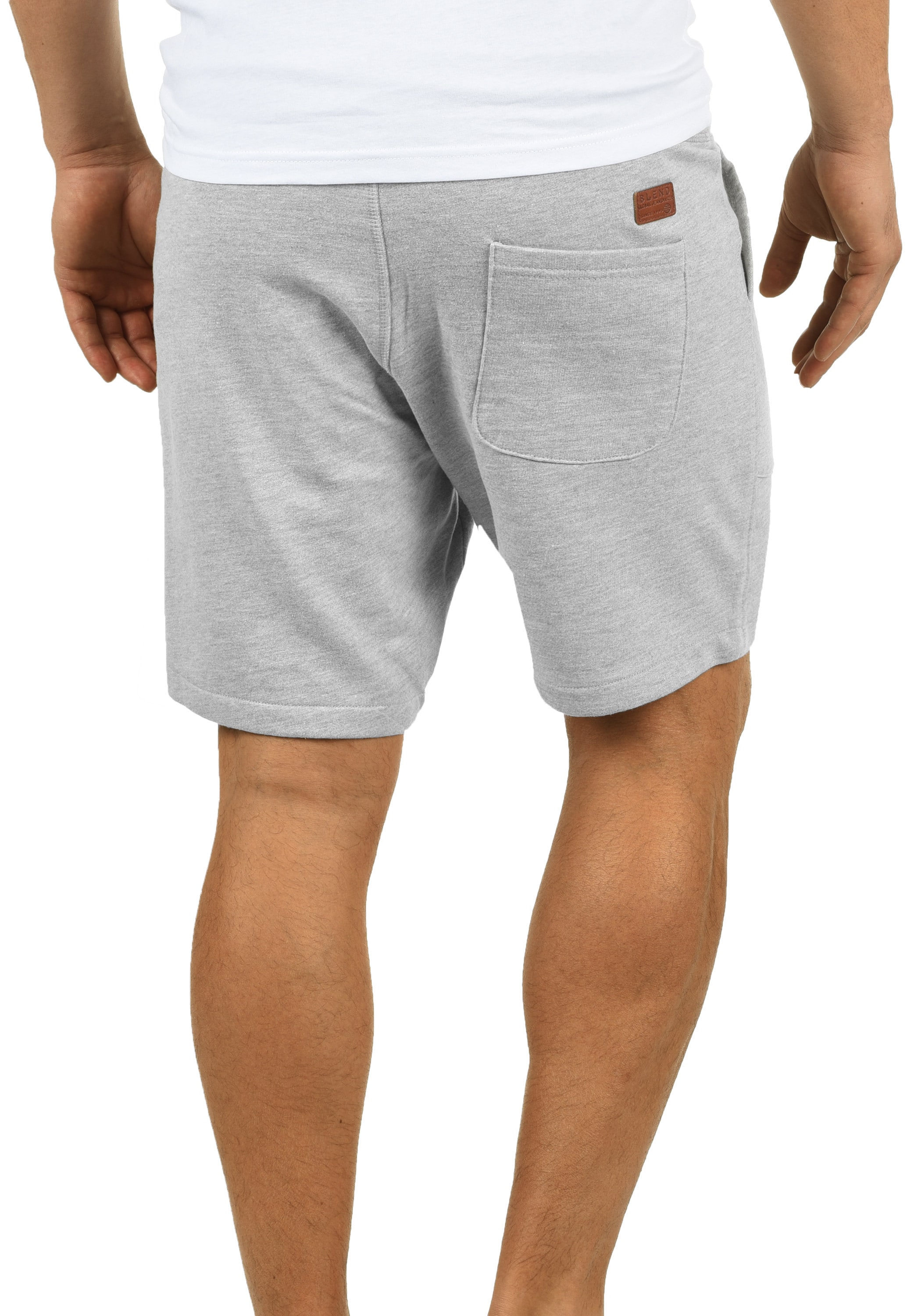 Blend Sweatshorts "BHMulker" Kurze Hose mit Kontrastkordeln günstig online kaufen