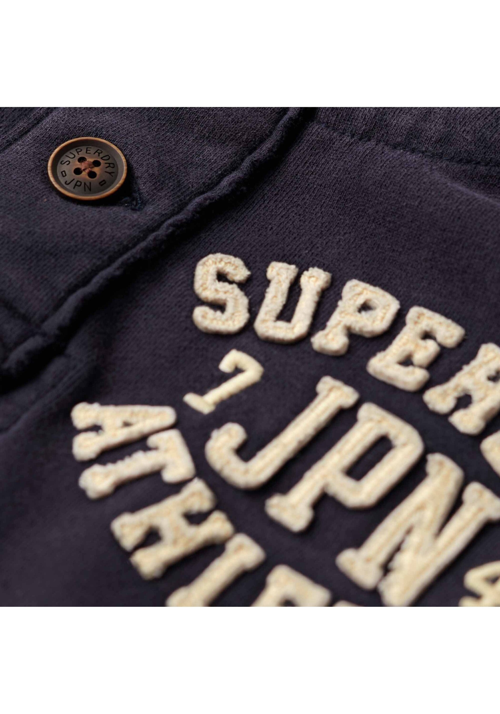 Superdry Sweatshirt »Sweatshirt Vintage Athletic Henley Jumper«