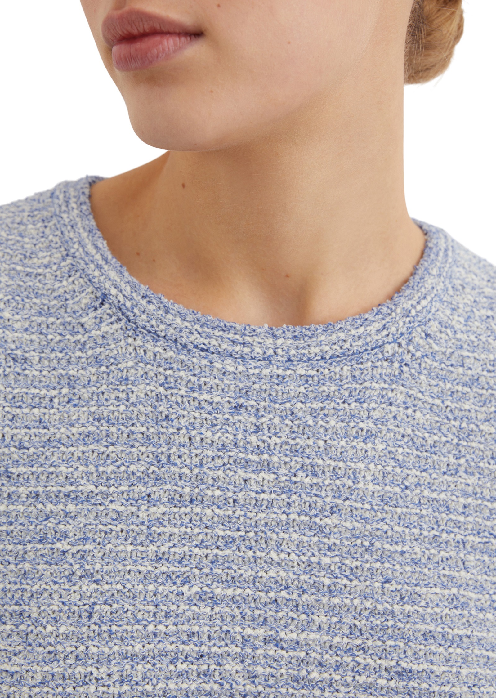 Marc O'Polo Rundhalspullover »aus Bouclé-Garn«