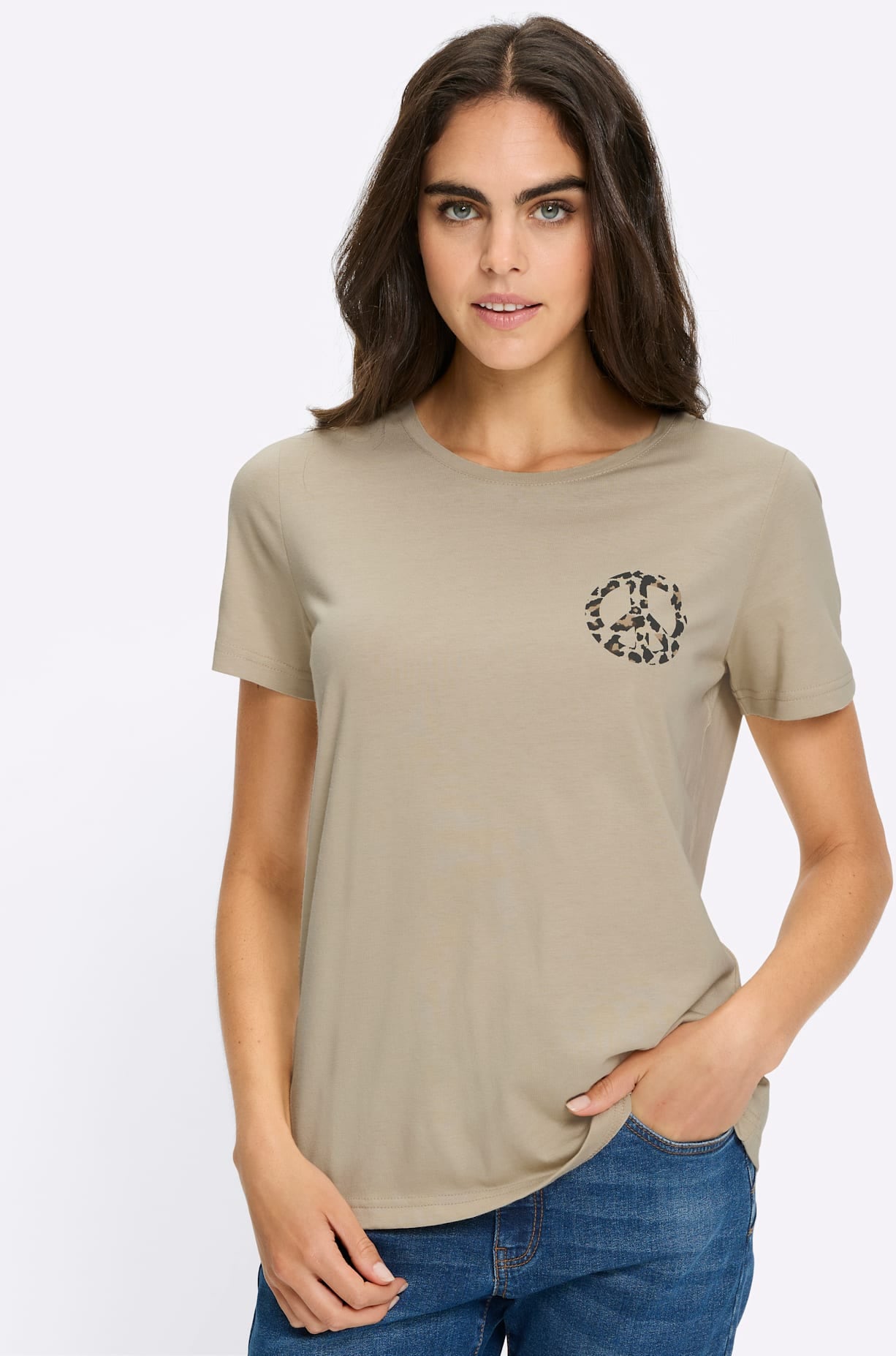 heine T-Shirt »Shirt« 1 tlg.