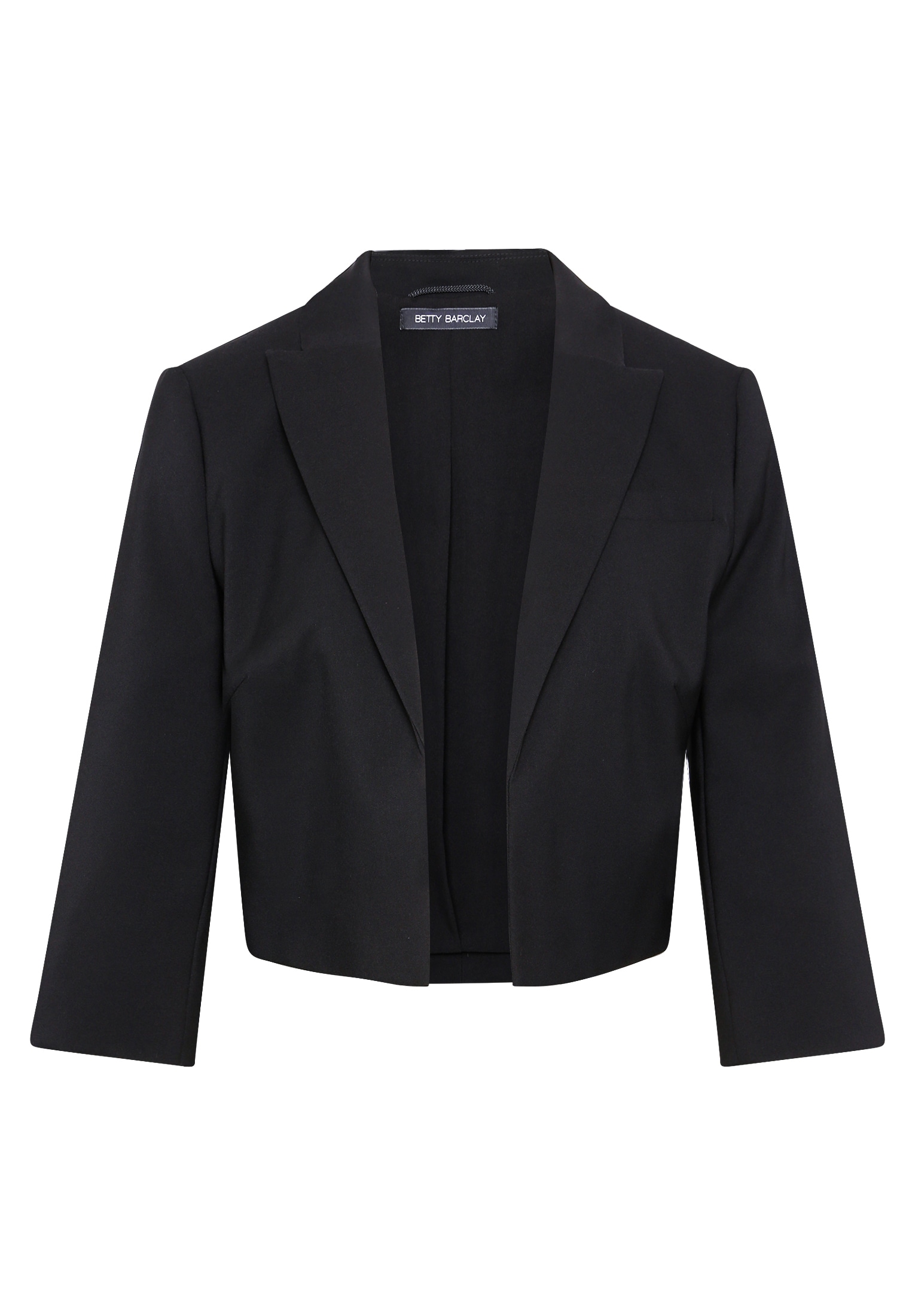 Betty Barclay Jackenblazer »Betty Barclay Kurzblazer mit 3/4 Arm«, Material