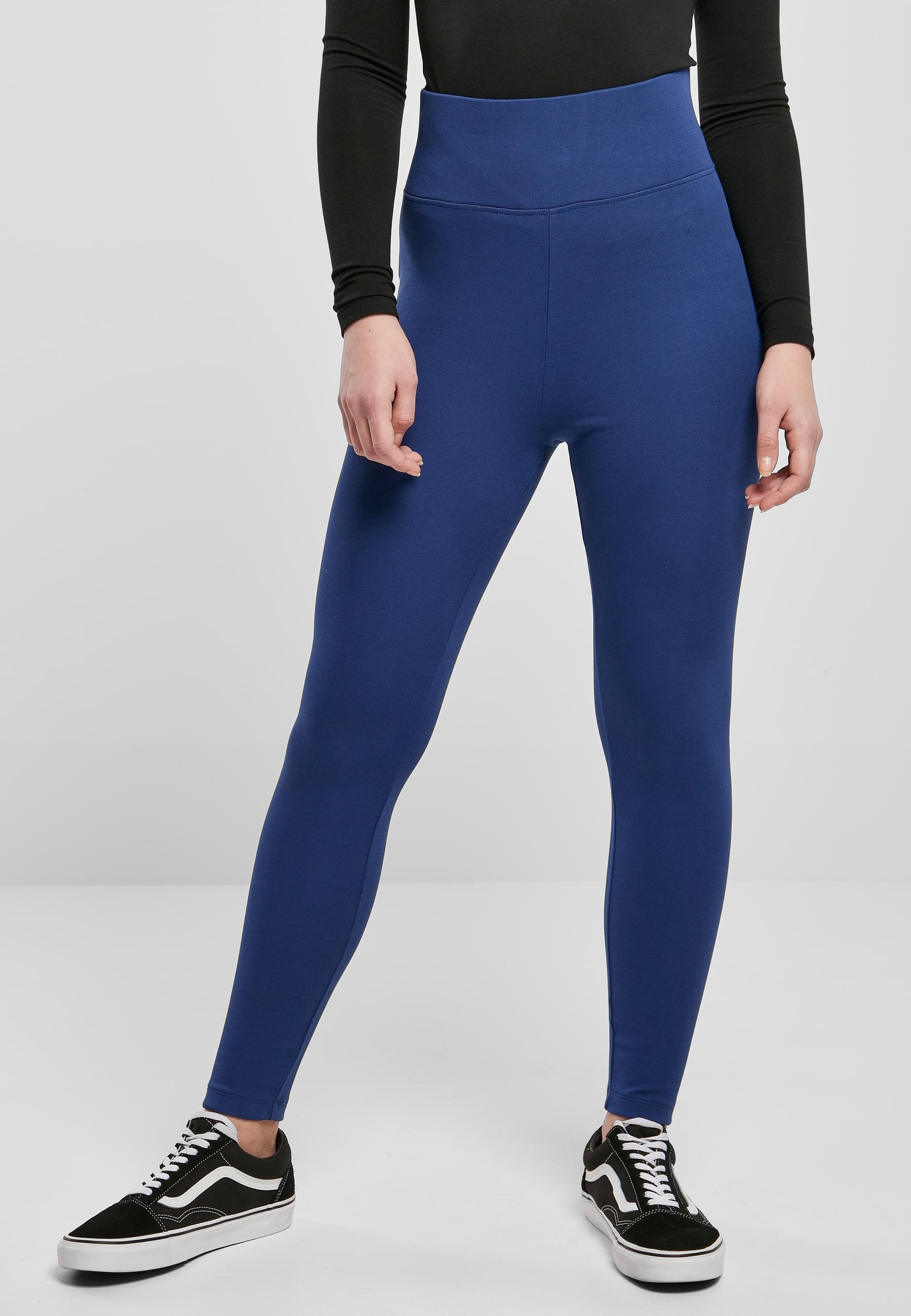 URBAN CLASSICS Leggings »Urban Classics Damen Ladies High Waist Jersey Leggings«, (1 tlg.)
