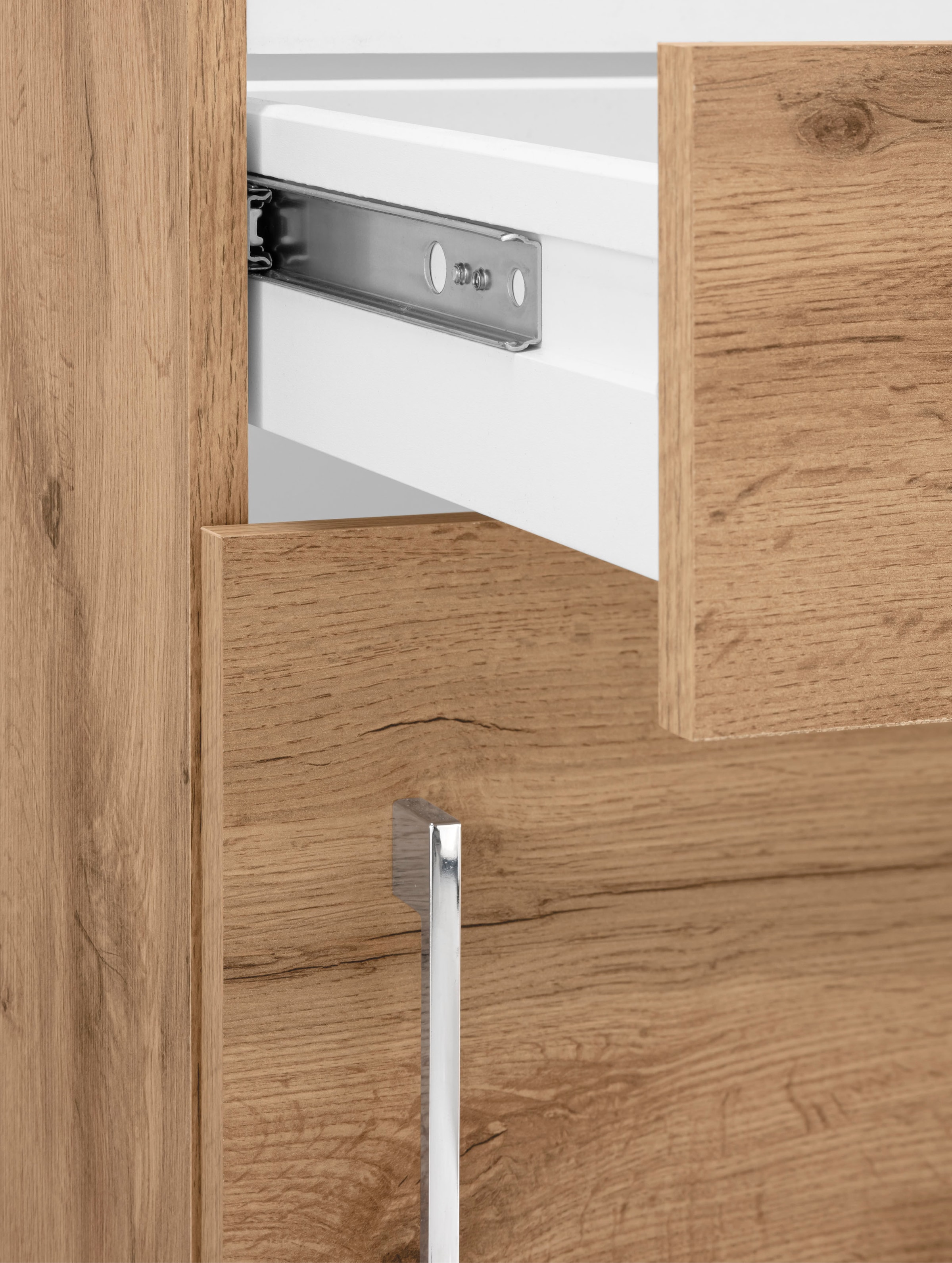 KOCHSTATION Küchenzeile »KS-Colmar«, ohne E-Geräte, Breite 210 cm