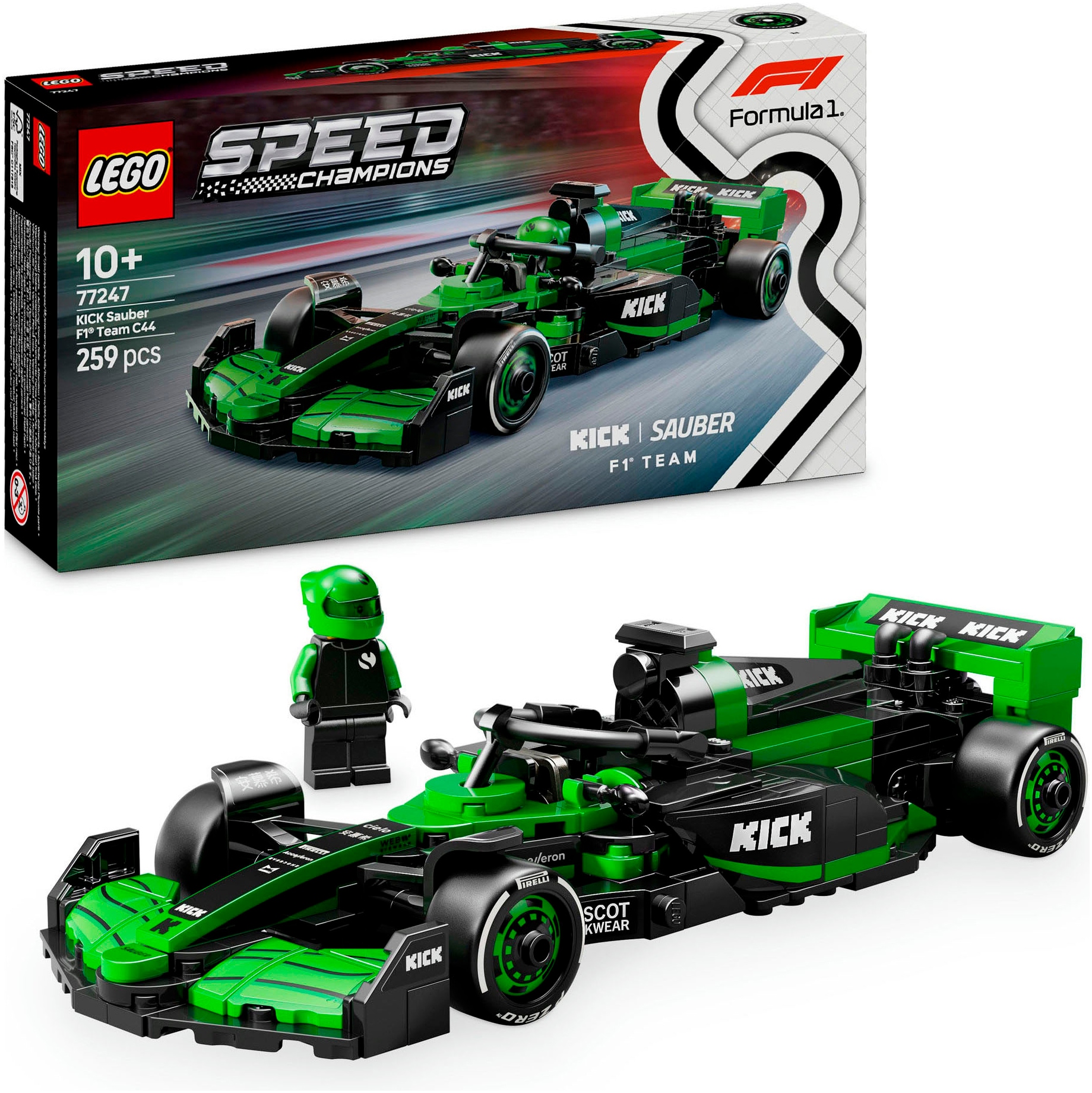 LEGO ® Konstruktionsspielsteine »KICK Saube...