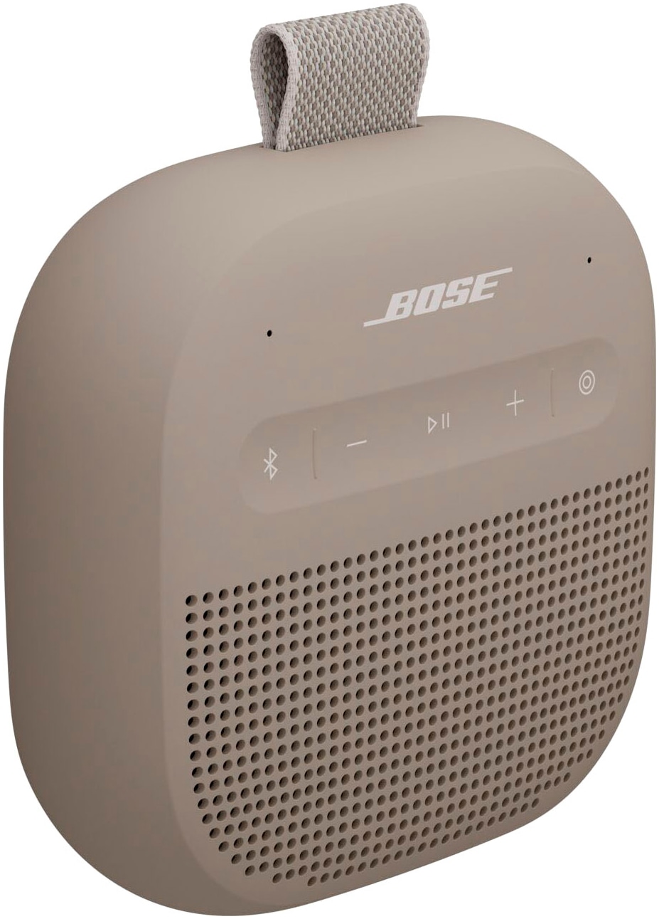 Bose Portable-Lautsprecher »SoundLink Micro (2. Gen.)« Stereo (Bluetooth App-Steuerung | Equalizer | Kabellos | Lautstärkeanpassung | PARTYCAST TECHNOLOGIE )