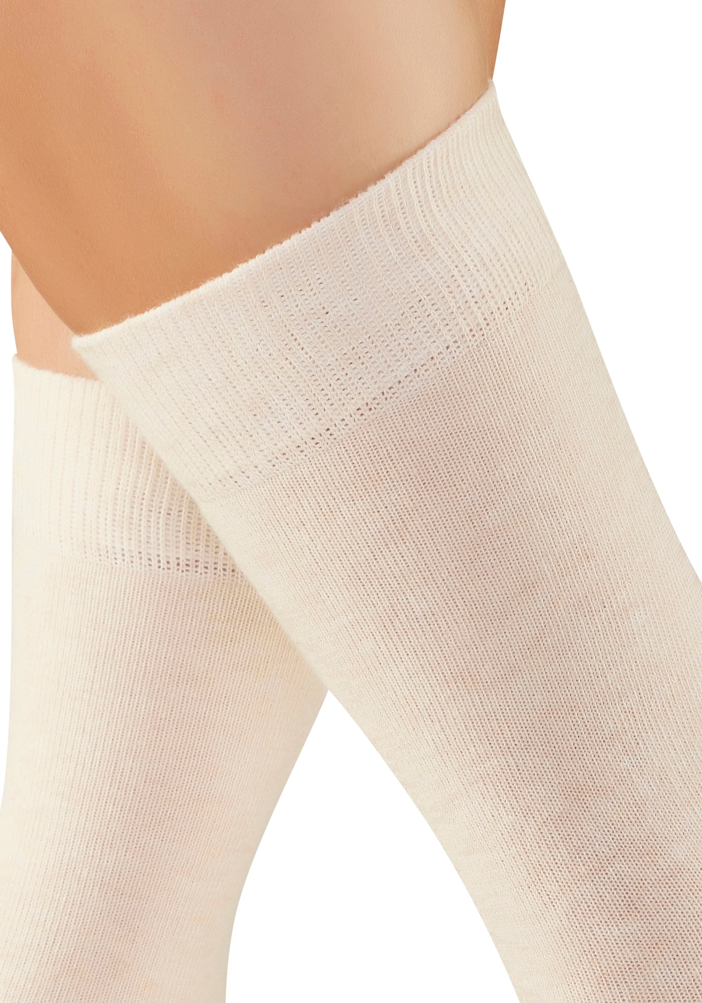 H.I.S Freizeitsocken »Damen und Herren Atmungsaktiver Baumwollanteil; Business, Basic« Packung, 10 Stk. tlg. mit weichen Rippbündchen
