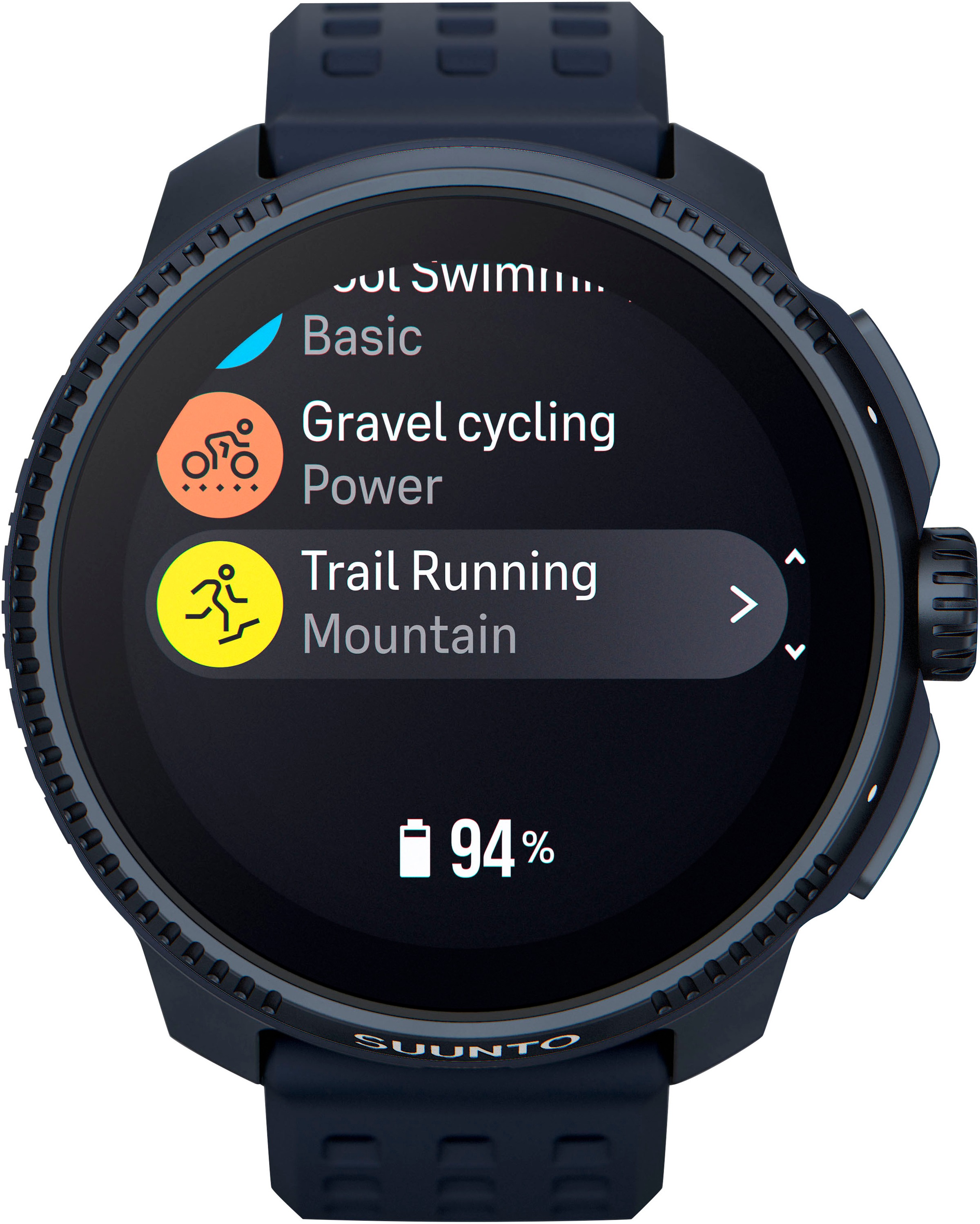 Suunto Smartwatch »Race Edelstahl«, (Wear OS by Google)