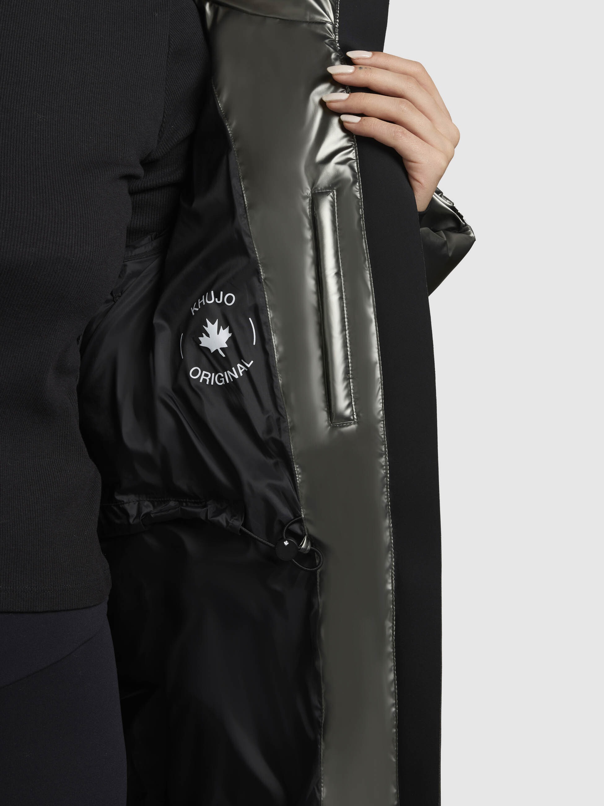 khujo Steppmantel »HEDD SHINY«