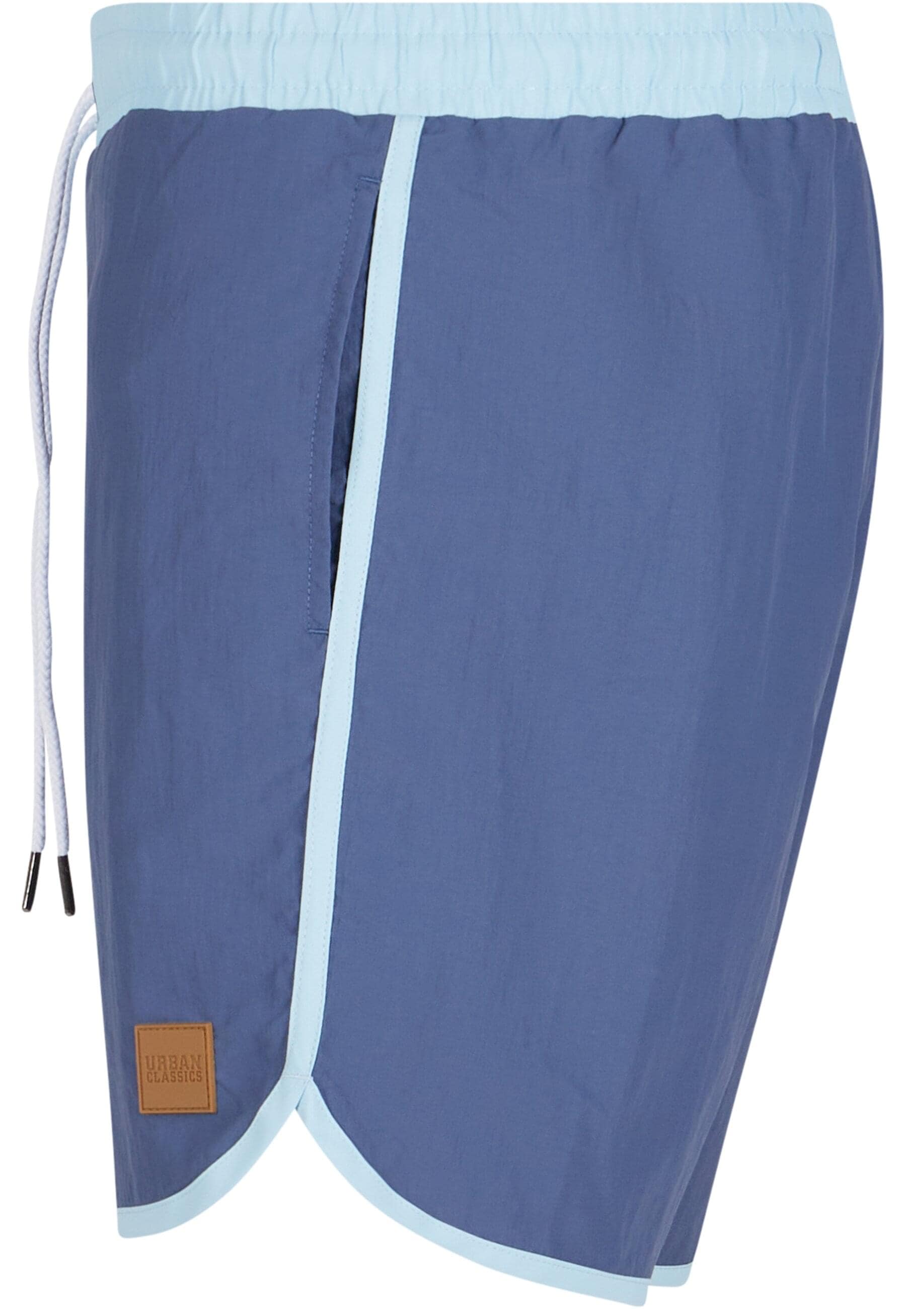 URBAN CLASSICS Badeshorts »Urban Classics Herren Retro Swimshorts«