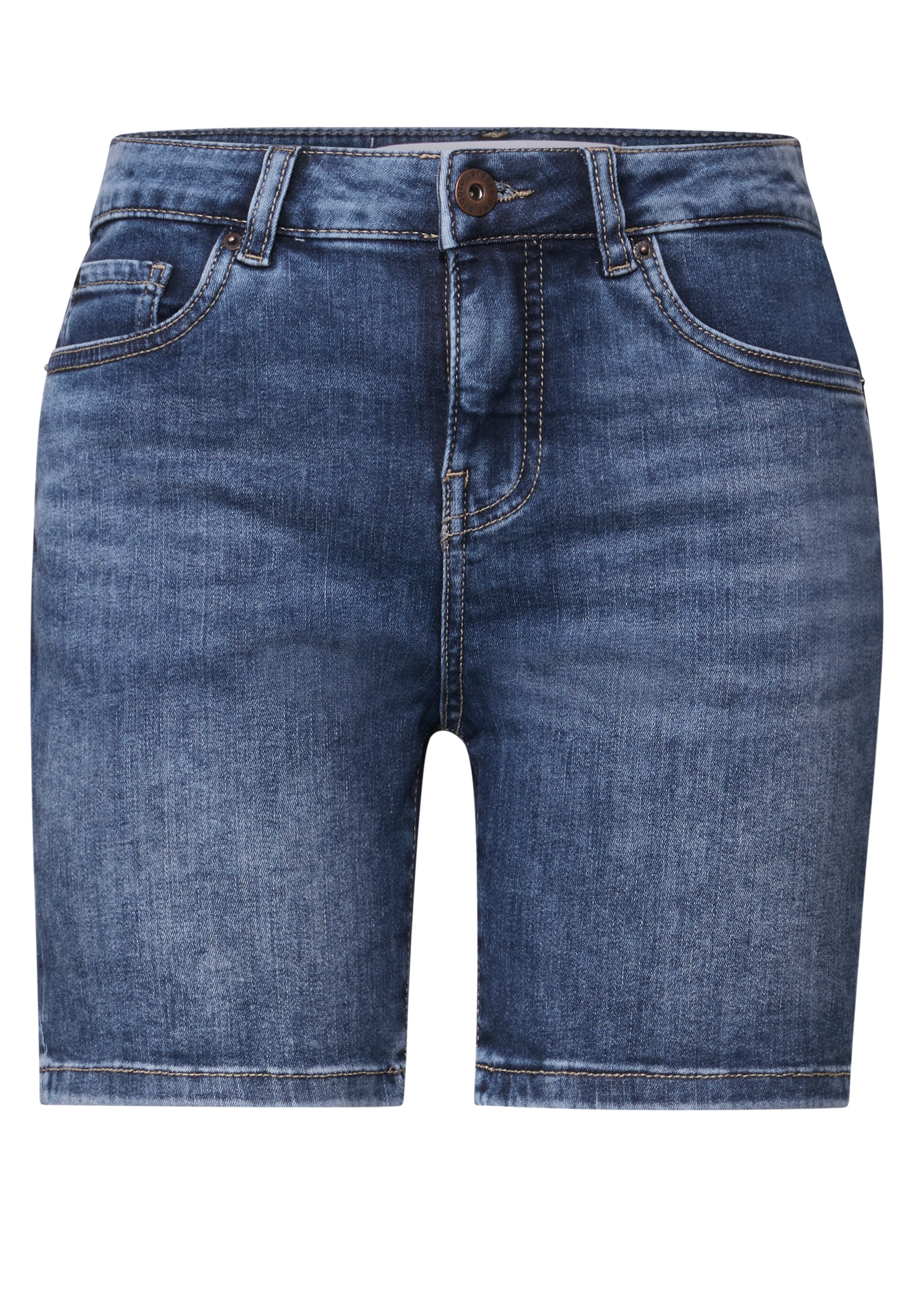 STREET ONE STUDIO Comfort-fit-Jeans, High Waist