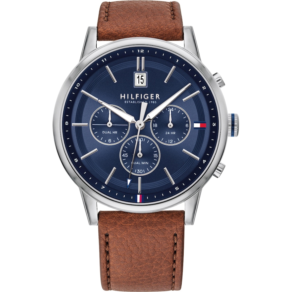 Tommy Hilfiger Multifunktionsuhr »Casual 1791629«