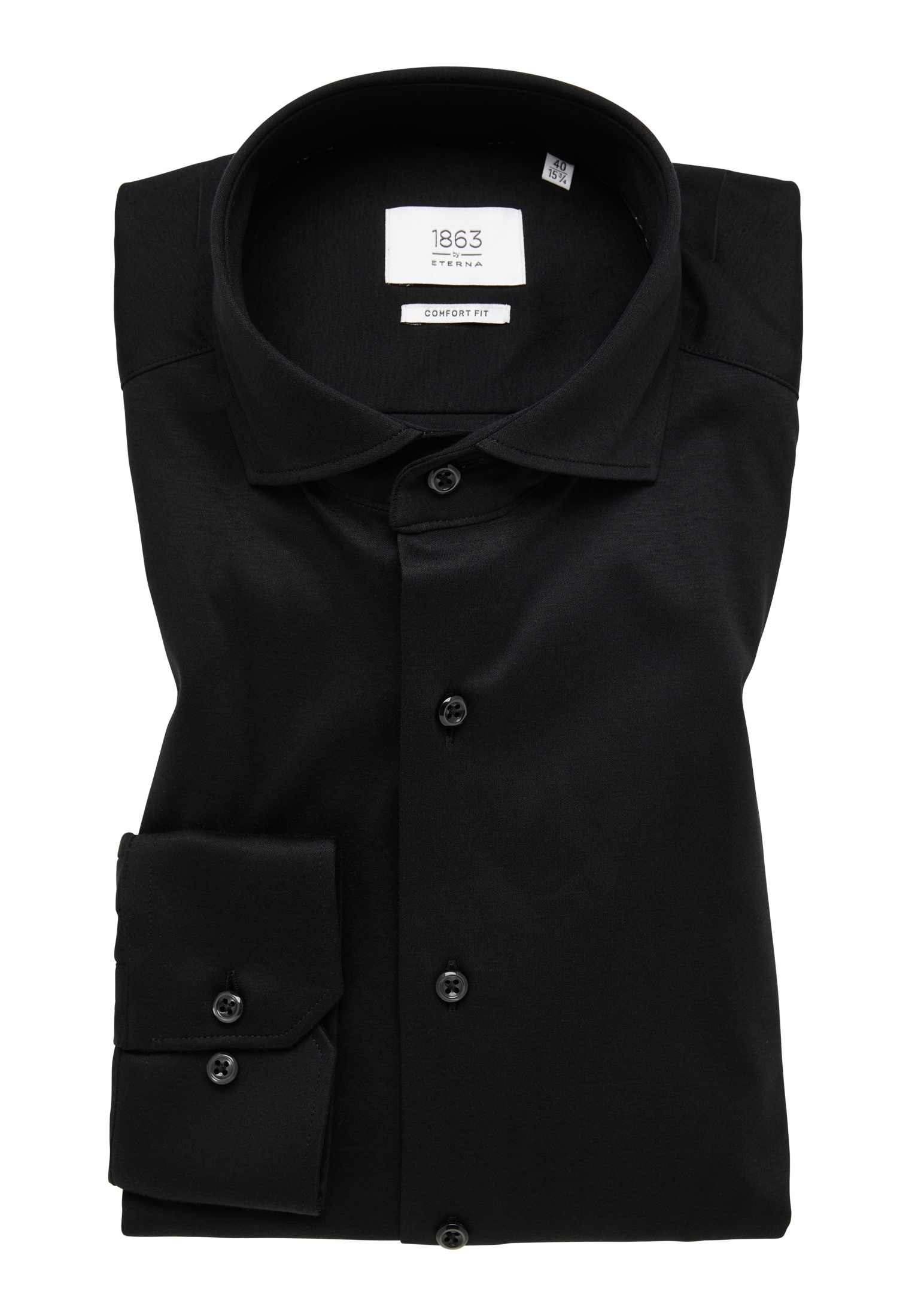 Eterna Langarmhemd »COMFORT FIT«, NON IRON (bügelfrei)