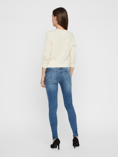 Vero Moda Skinny-fit-Jeans "VMSOPHIA HW SKINNY JEANS LT BL NOOS" günstig online kaufen