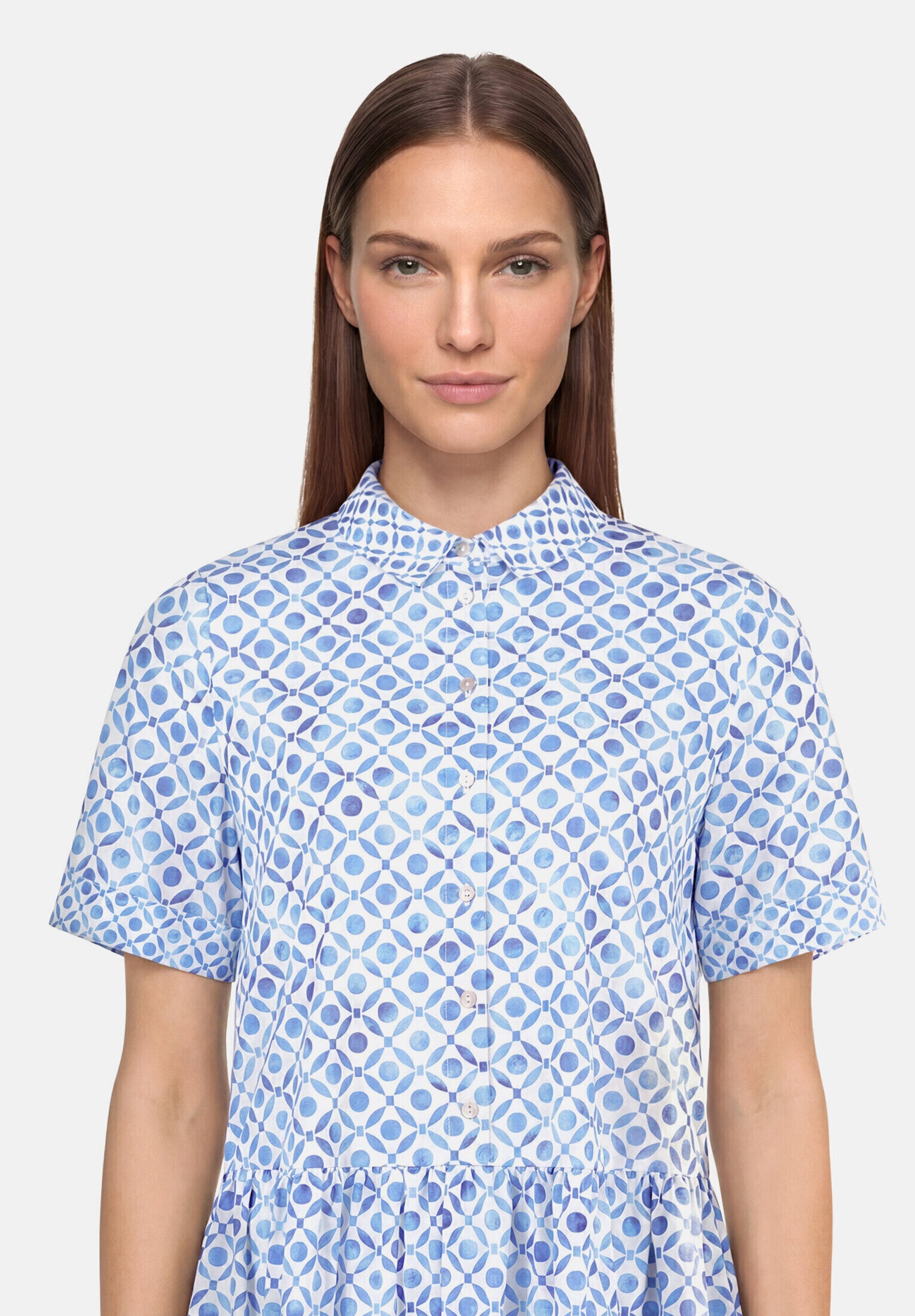 Cartoon Blusenkleid »Damen mit Muster« Ohne Tasche