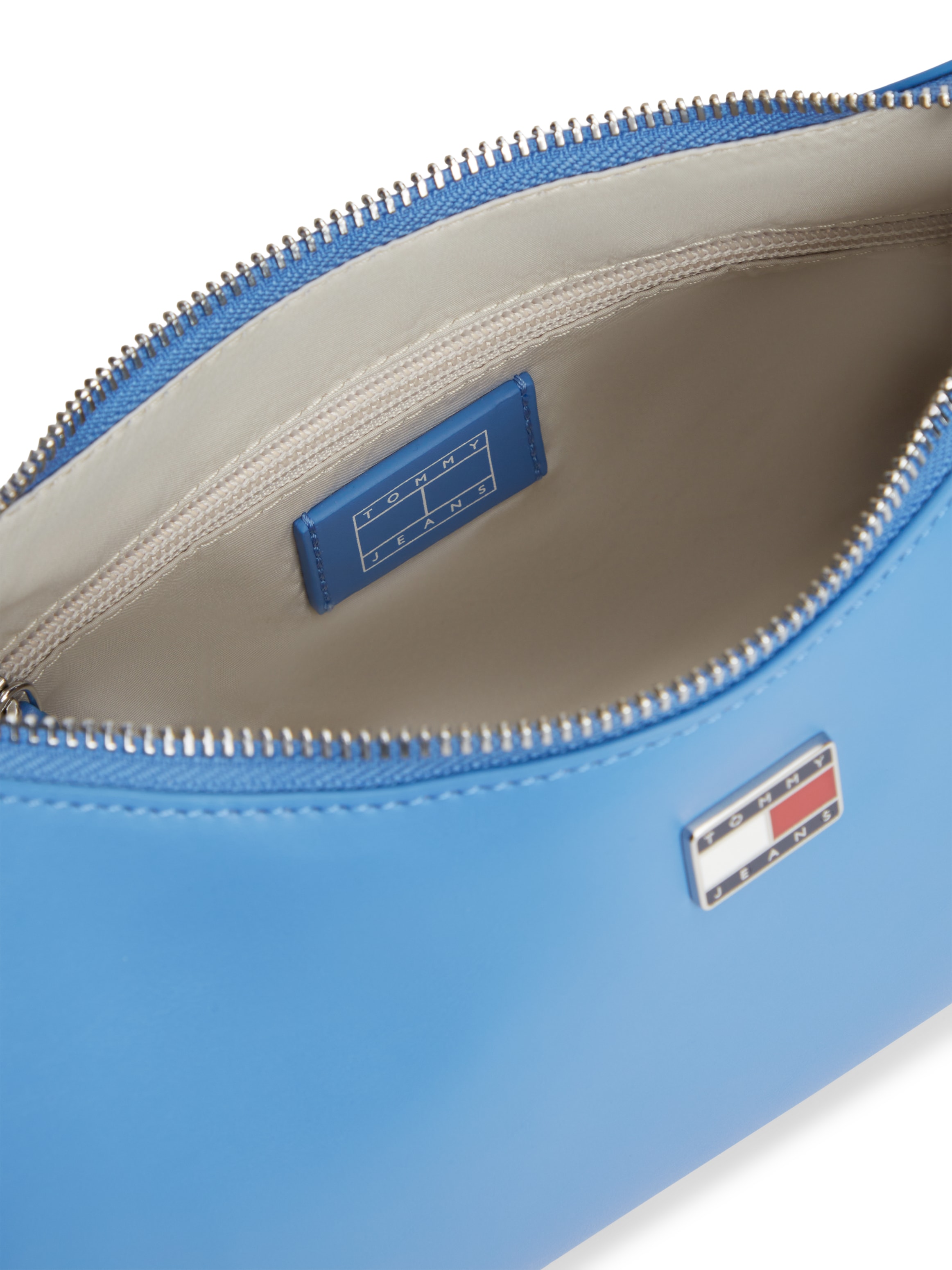 Tommy Jeans Schultertasche »TJW CITY CHARM SHOULDER BAG« Damen Schultertasche, Henkeltasche mit farbigem Schmuckelement