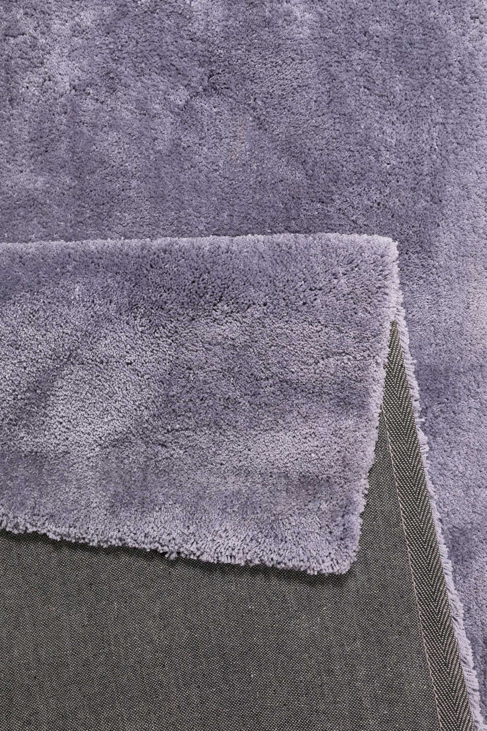 Hochflor-Teppich ESPRIT "Relaxx ESP-4150" Gr. 6, lila (violett), B:200cm H:25mm L:290cm, Kunstfaser, Teppiche, Wohnzimmer, sehr große Farbauswahl, weicher dichter Hochflor 3