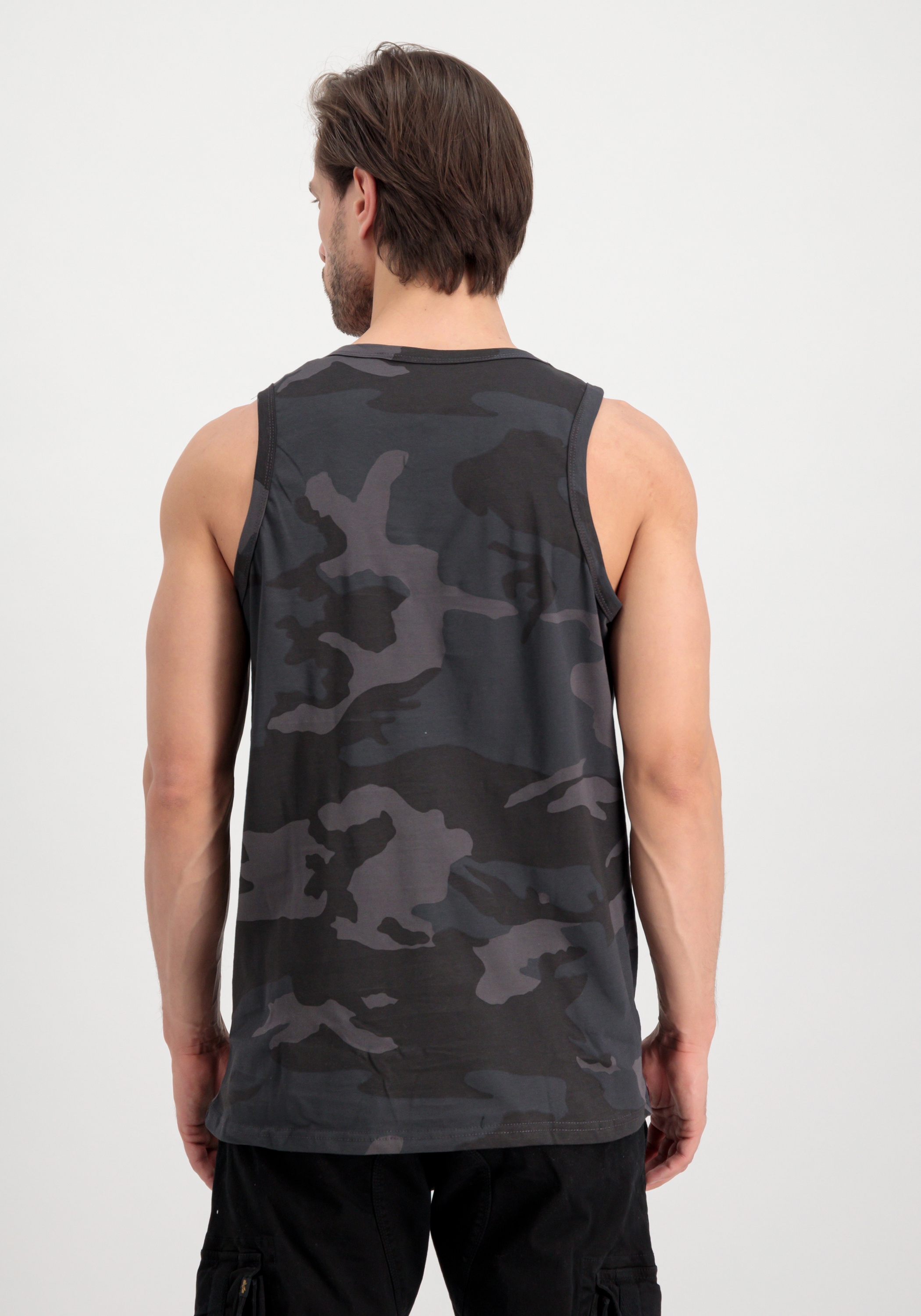 Alpha Industries Muscleshirt »Alpha Industries Men - Tanks Basic Tank Camo«
