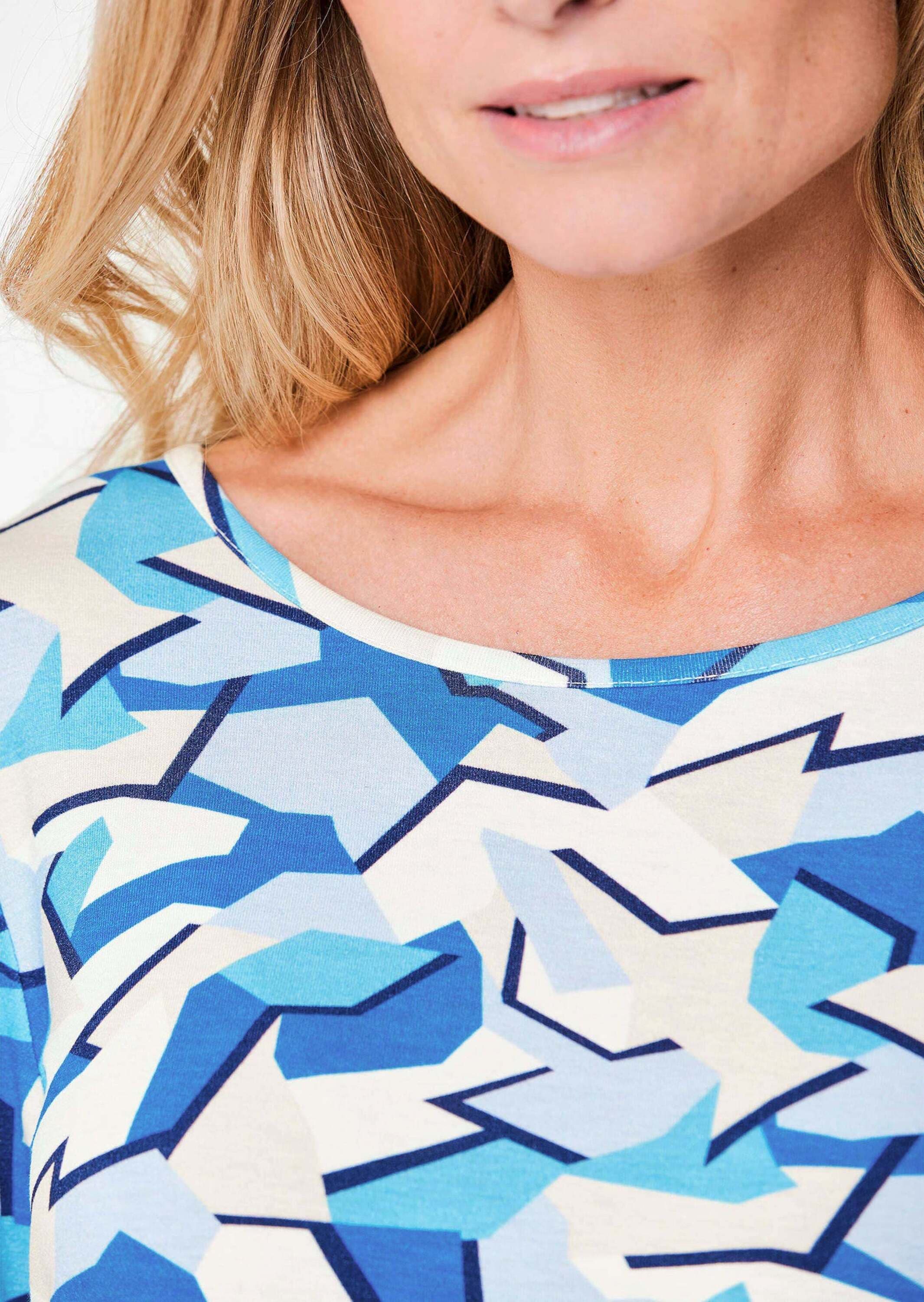 GOLDNER Print-Shirt »Shirt«