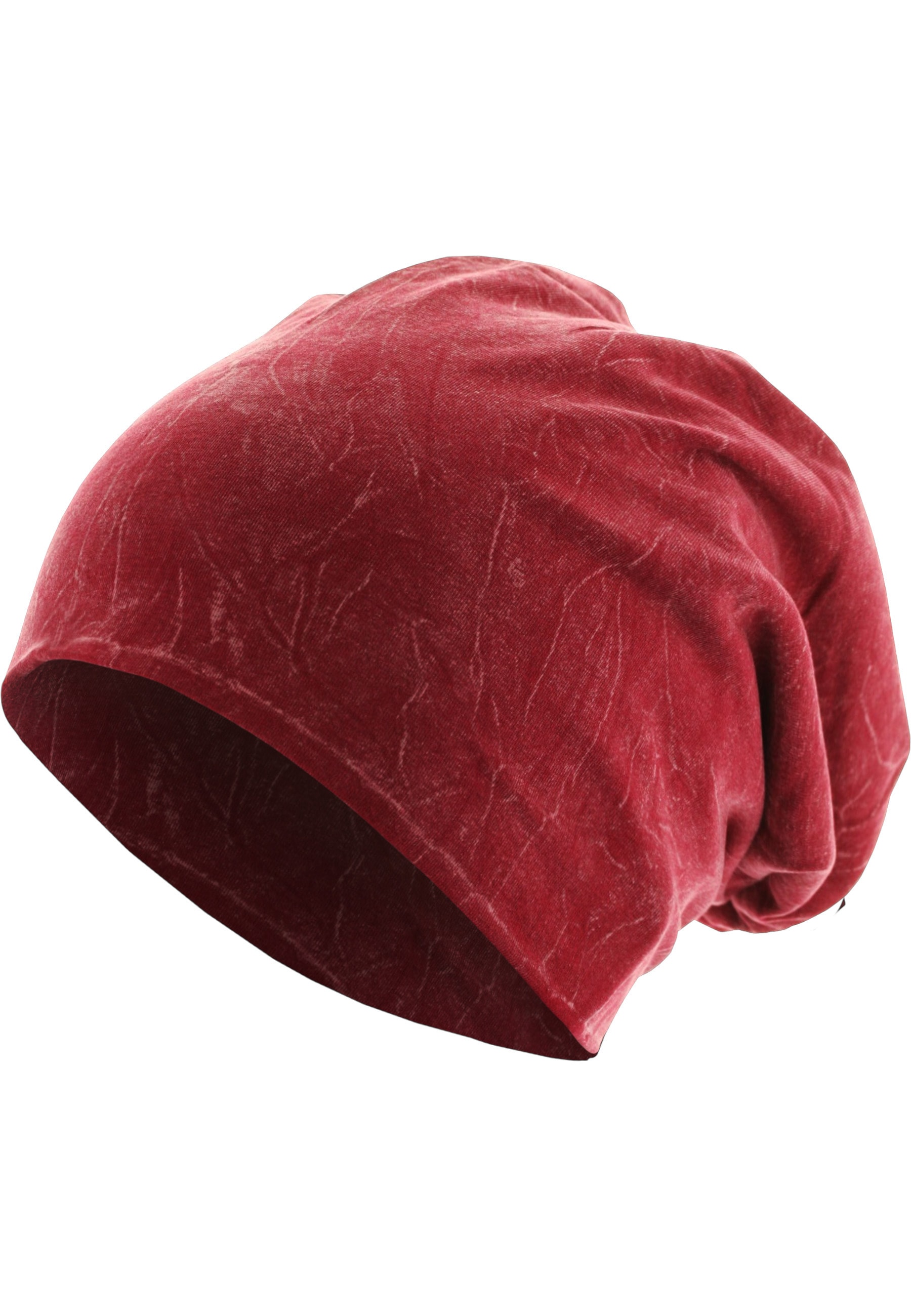 MSTRDS Beanie »MSTRDS Unisex Stonewashed Jersey Beanie« 1 Stk.
