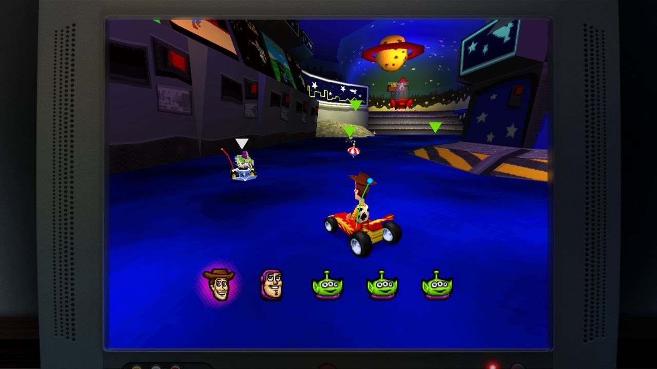 ATARI Spielesoftware »Toy Story: Retro Roundup! + Toy Story 3 Complete Edition Double Pack« Nintendo Switch