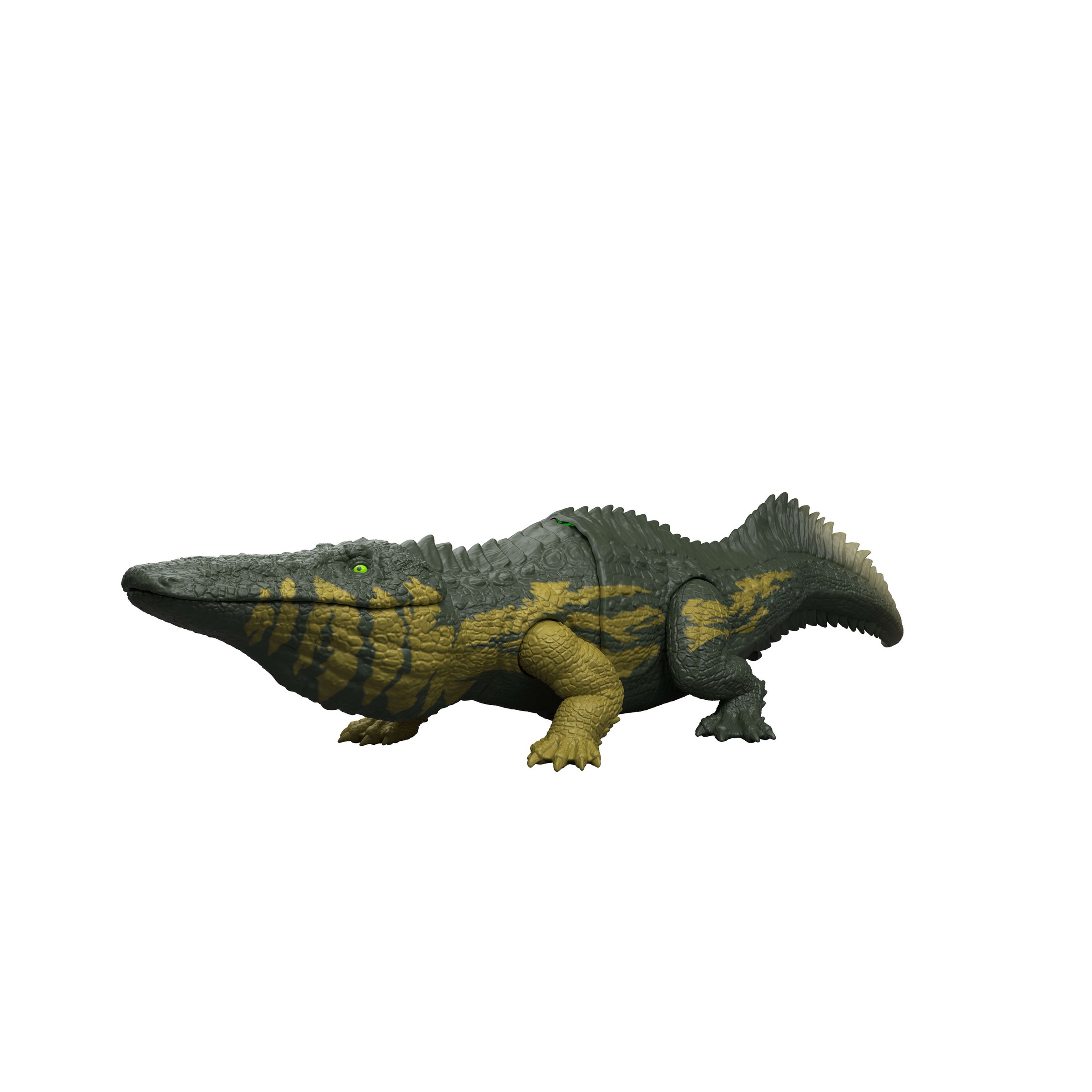 Mattel® Actionfigur »Jurassic World Wild Roar - Stomatosuchus« mit Geräuschen und Lichtern