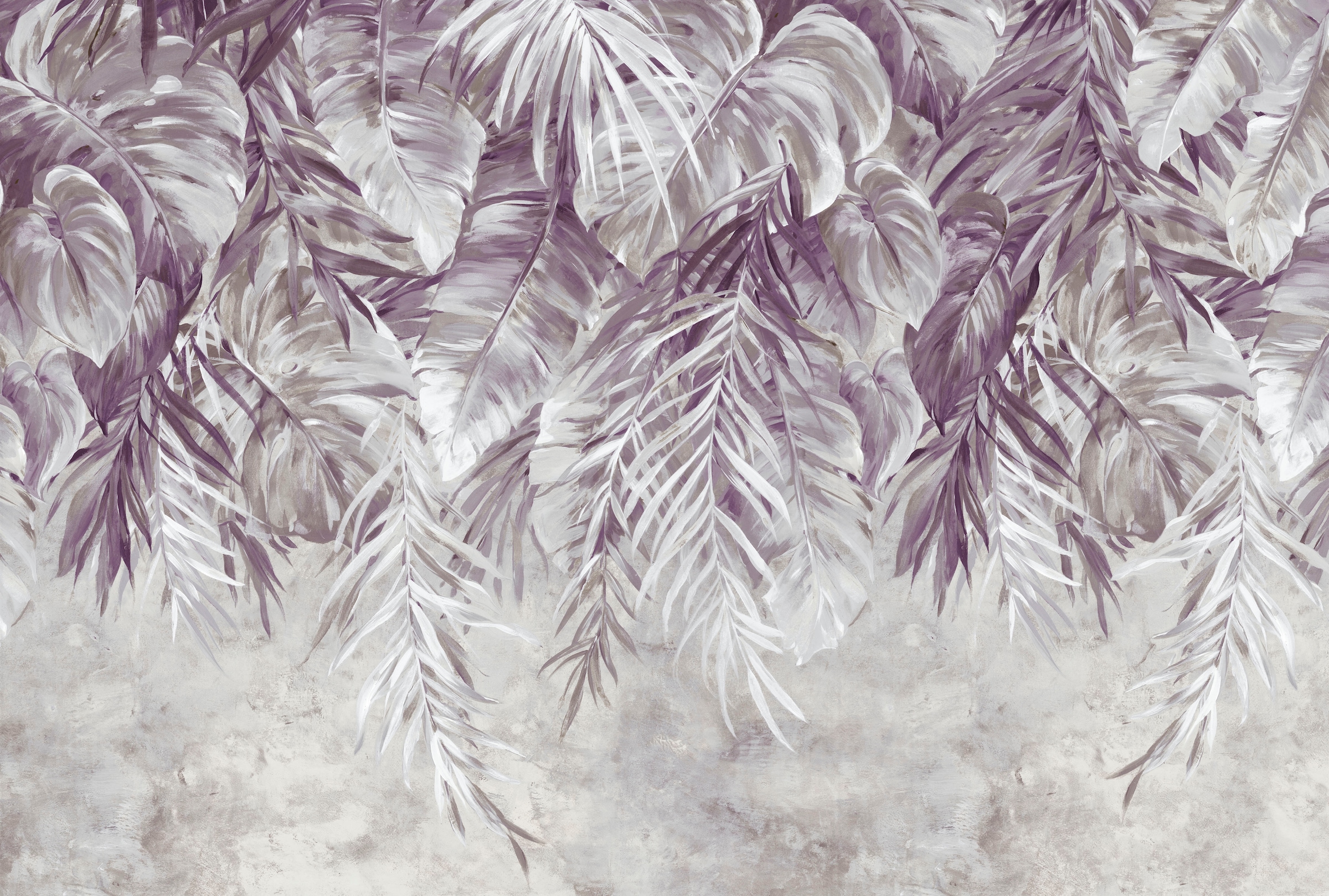 Fashion for walls Fototapete »Glamorama«, floral, Phthalate frei