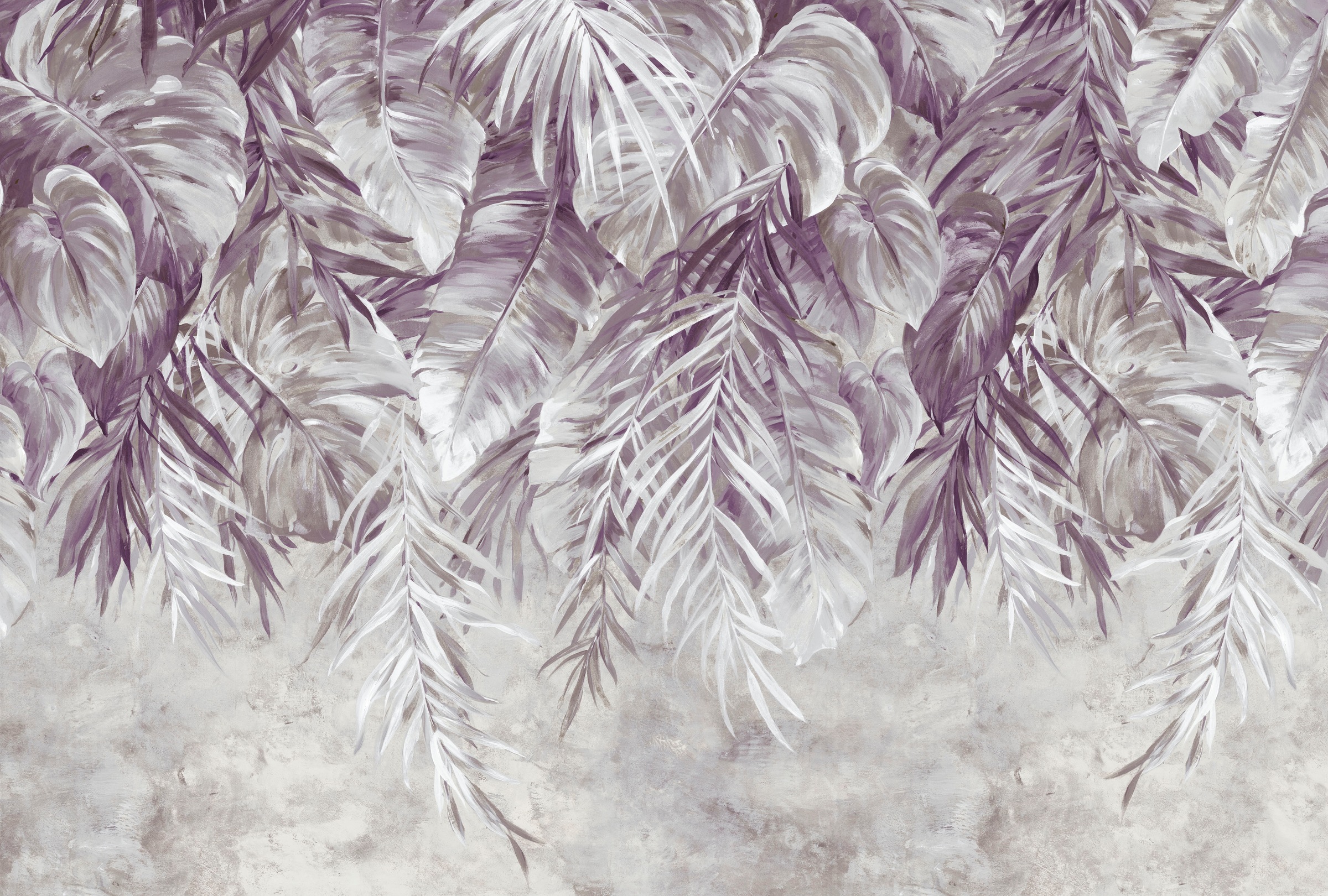 Fashion for walls Fototapete "Glamorama" floral texturiert Phthalate frei günstig online kaufen